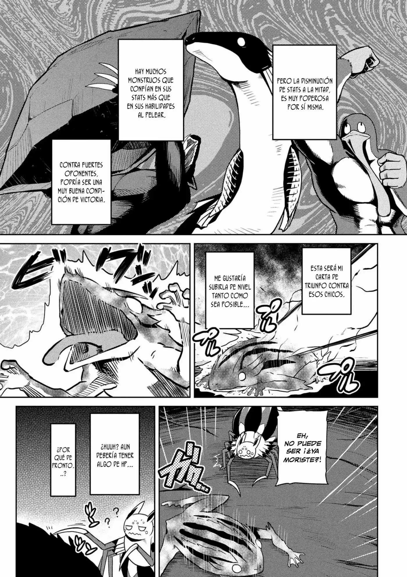 Kumo Desu Ga- Nani Ka? - Capítulo 20 - Página 14 - LectorTMOo