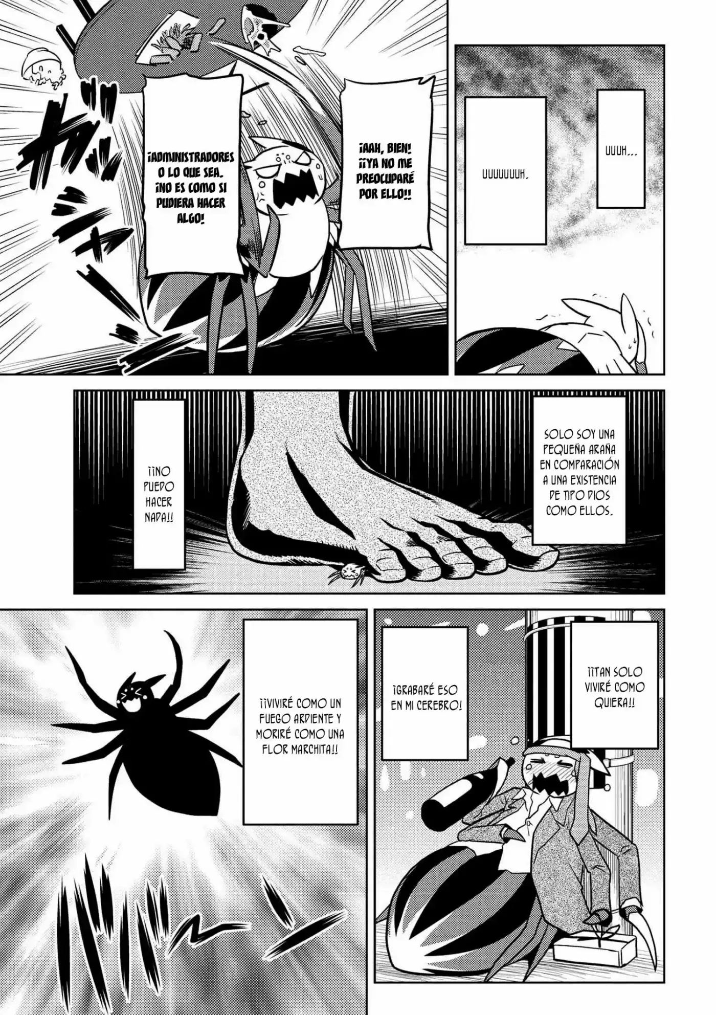Kumo Desu Ga- Nani Ka? - Capítulo 21.10 - Página 4 - LectorTMOo