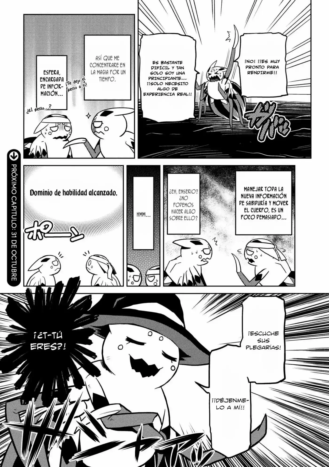 Kumo Desu Ga- Nani Ka? - Capítulo 21.10 - Página 17 - LectorTMOo