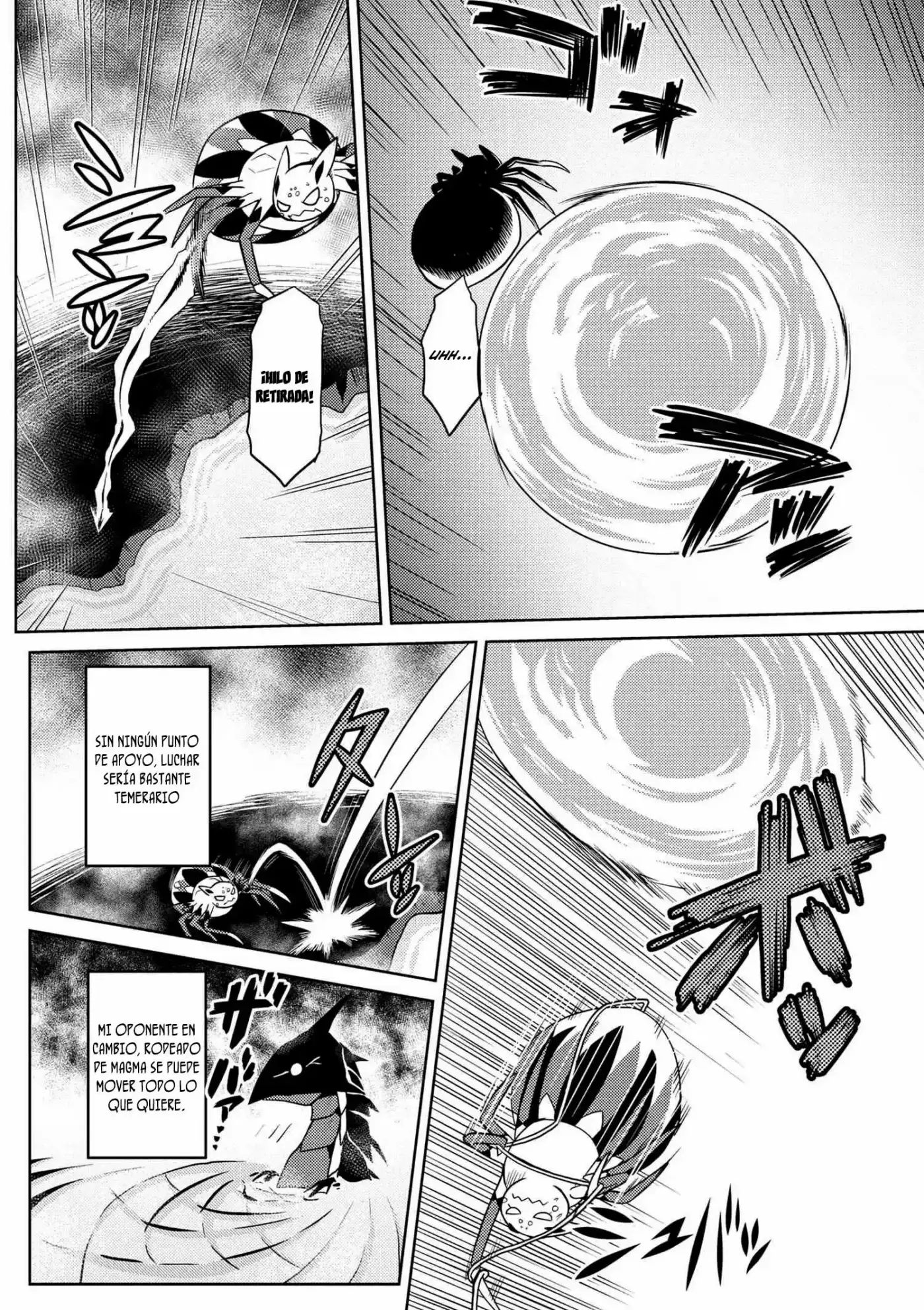 Kumo Desu Ga- Nani Ka? - Capítulo 21.20 - Página 7 - LectorTMOo