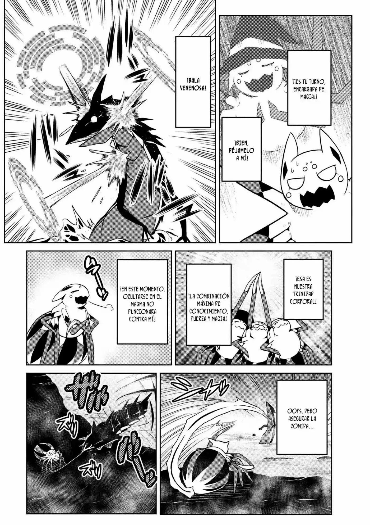 Kumo Desu Ga- Nani Ka? - Capítulo 21.20 - Página 9 - LectorTMOo