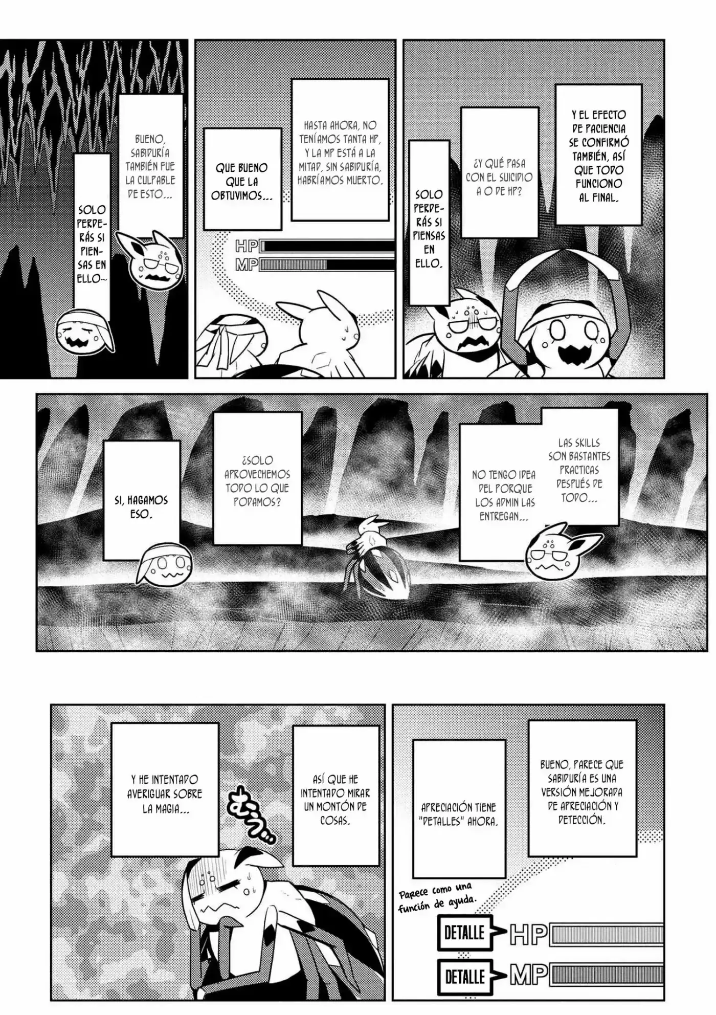 Kumo Desu Ga- Nani Ka? - Capítulo 21 - Página 7 - LectorTMOo
