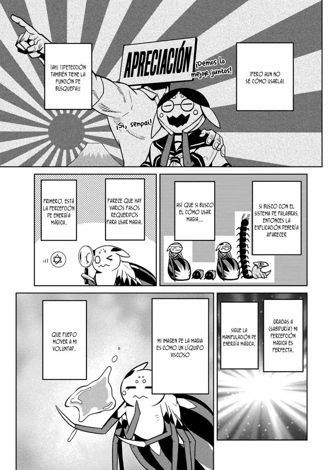 Kumo Desu Ga- Nani Ka? - Capítulo 21 - Página 9 - LectorTMOo