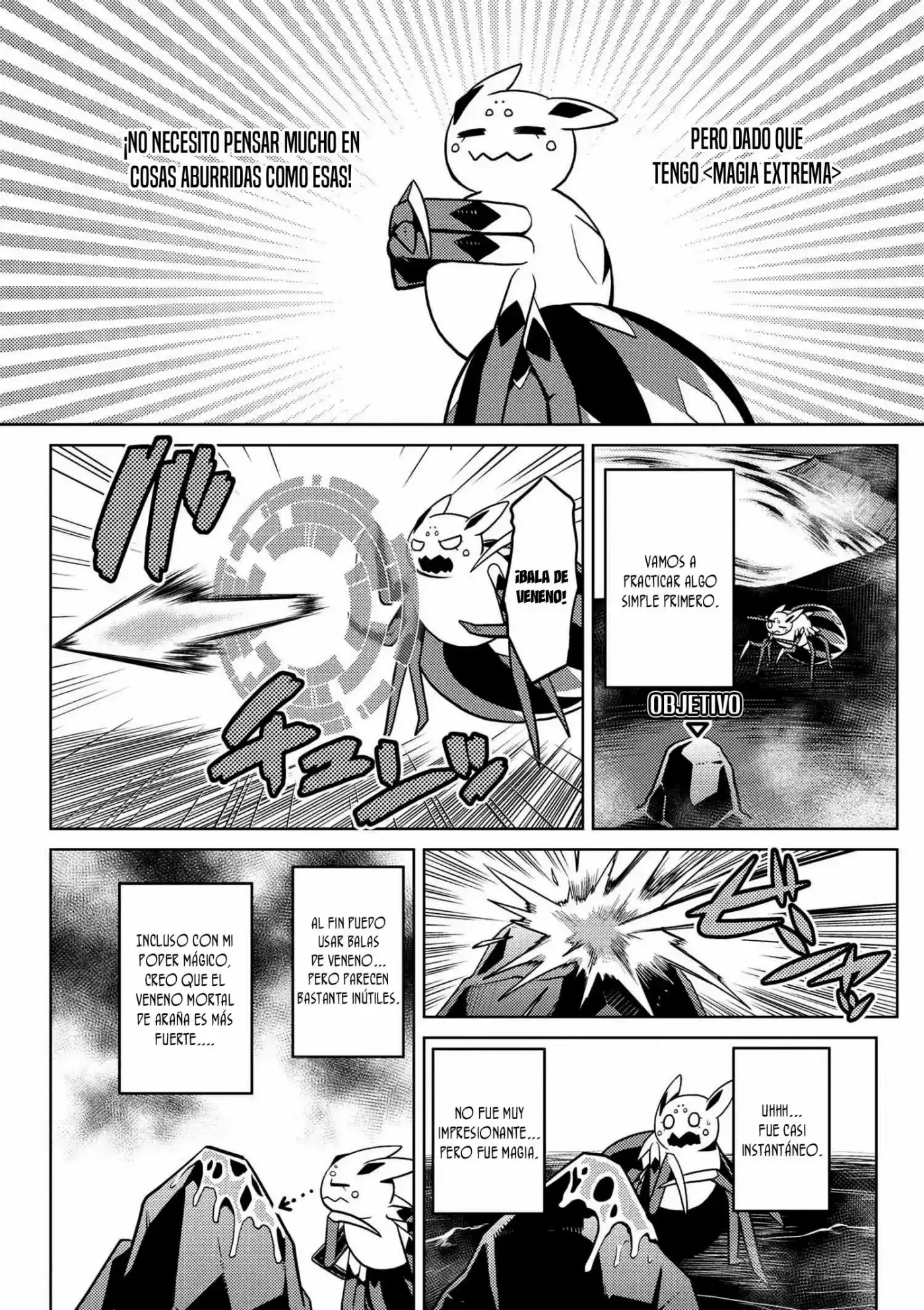 Kumo Desu Ga- Nani Ka? - Capítulo 21 - Página 11 - LectorTMOo