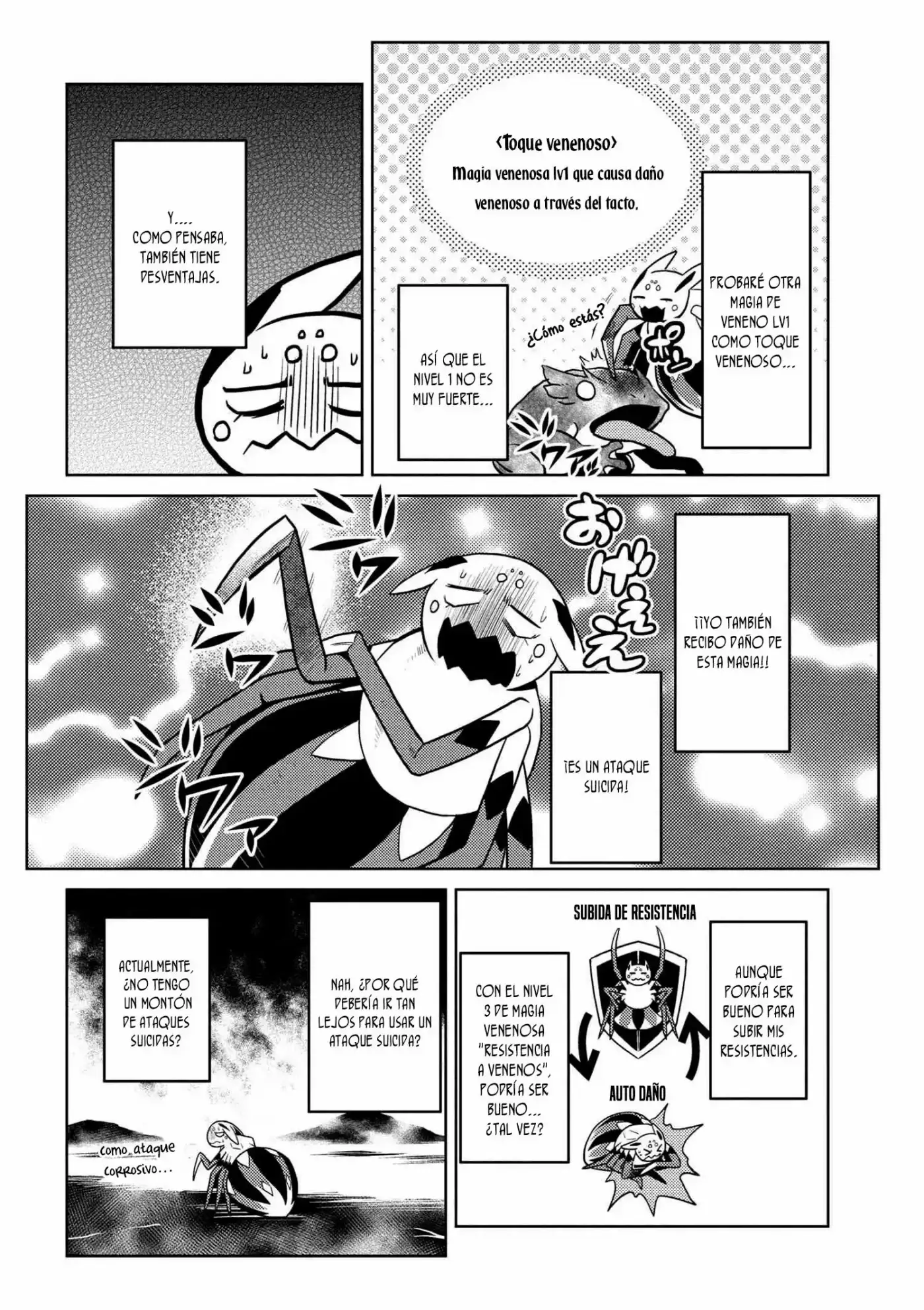 Kumo Desu Ga- Nani Ka? - Capítulo 21 - Página 12 - LectorTMOo