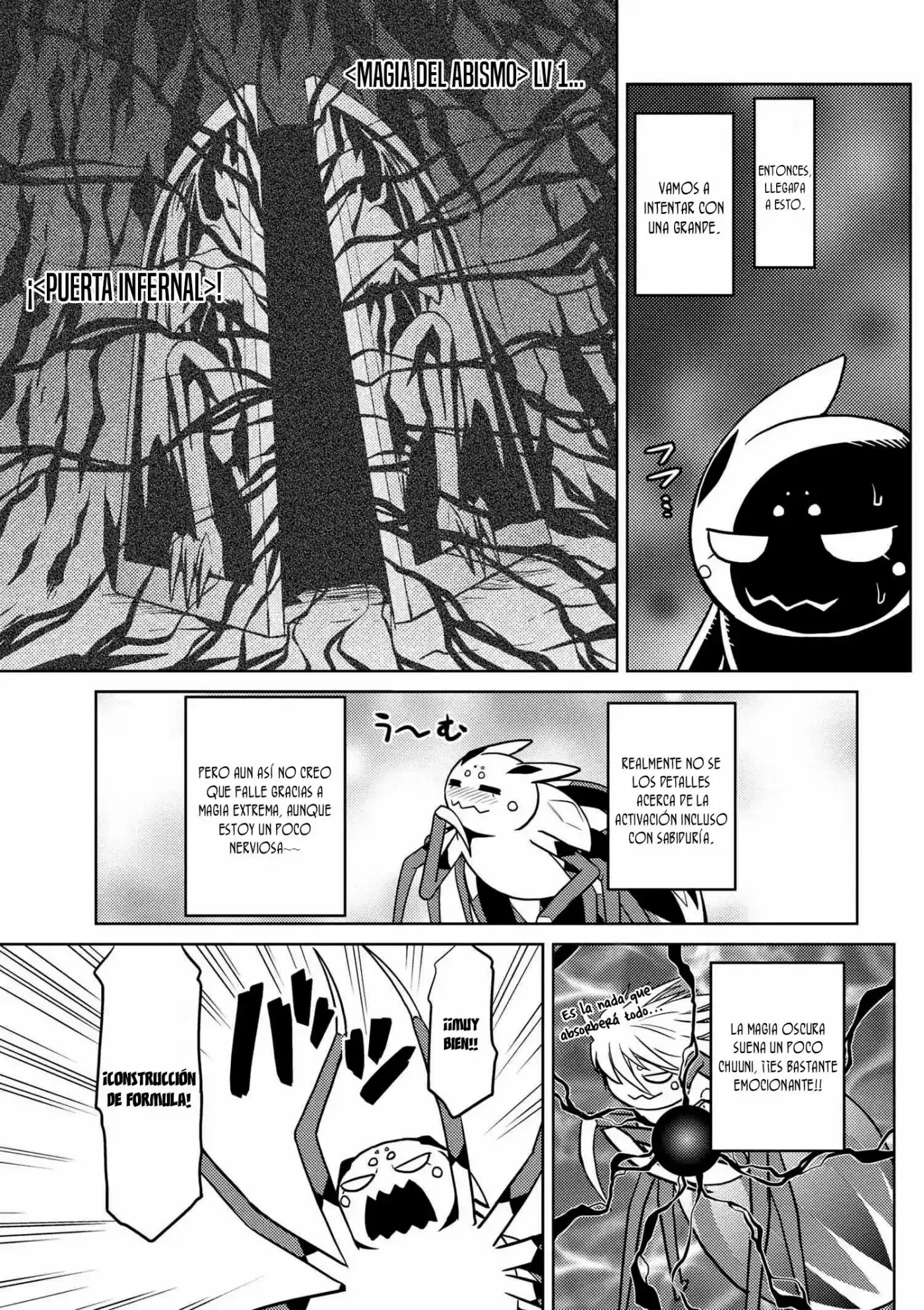 Kumo Desu Ga- Nani Ka? - Capítulo 21 - Página 13 - LectorTMOo