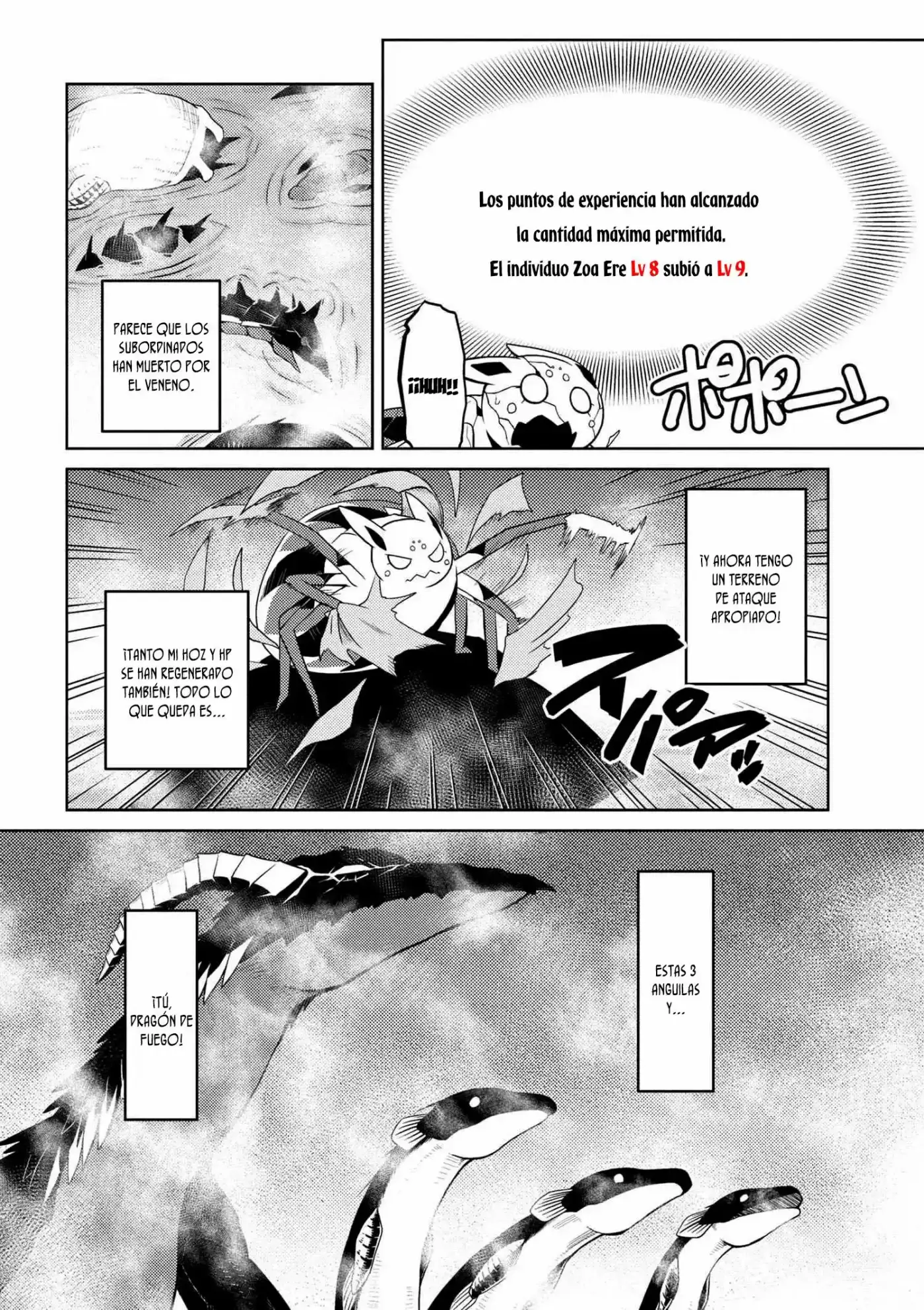 Kumo Desu Ga- Nani Ka? - Capítulo 22.20 - Página 7 - LectorTMOo