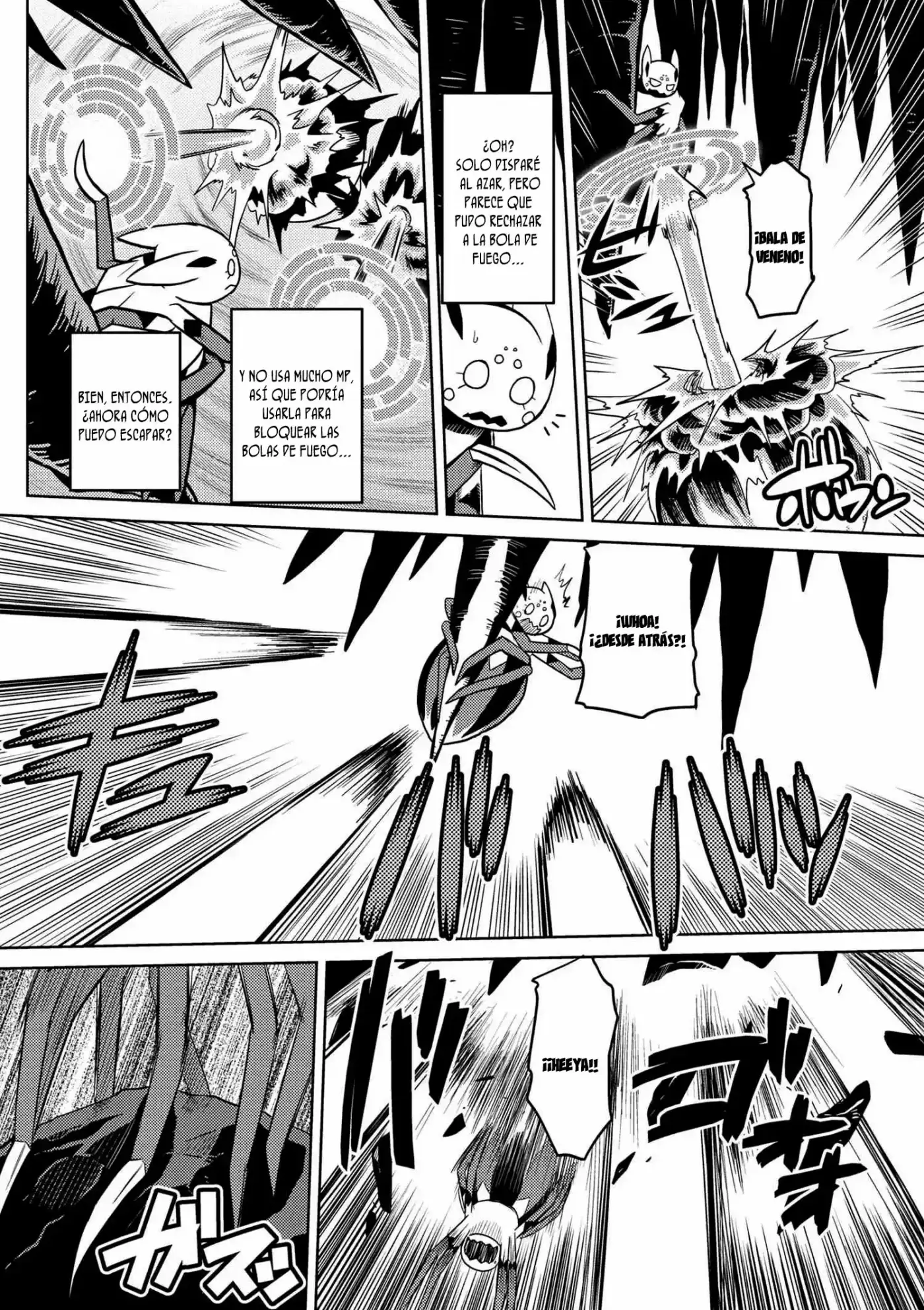 Kumo Desu Ga- Nani Ka? - Capítulo 22 - Página 6 - LectorTMOo