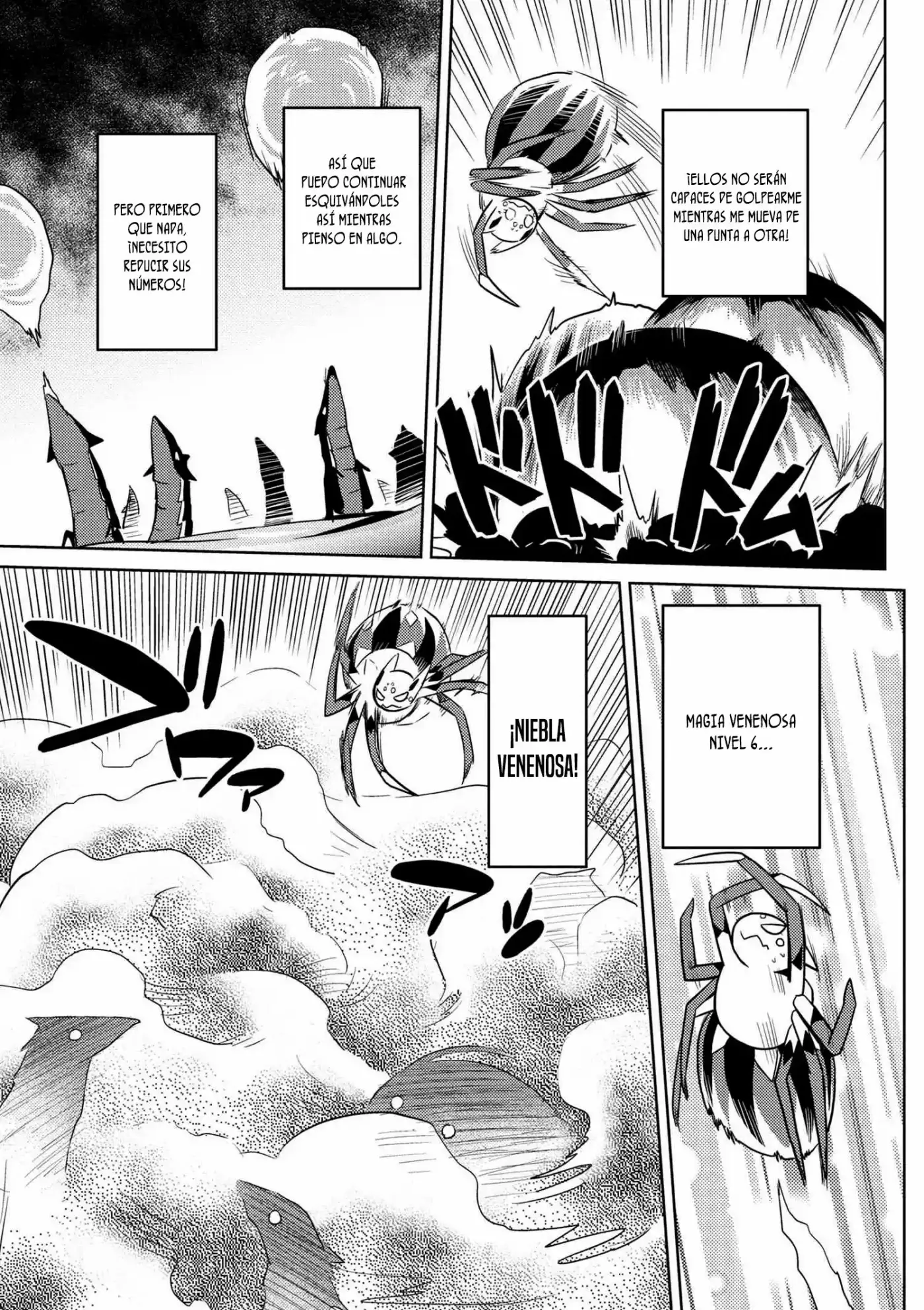 Kumo Desu Ga- Nani Ka? - Capítulo 22 - Página 9 - LectorTMOo