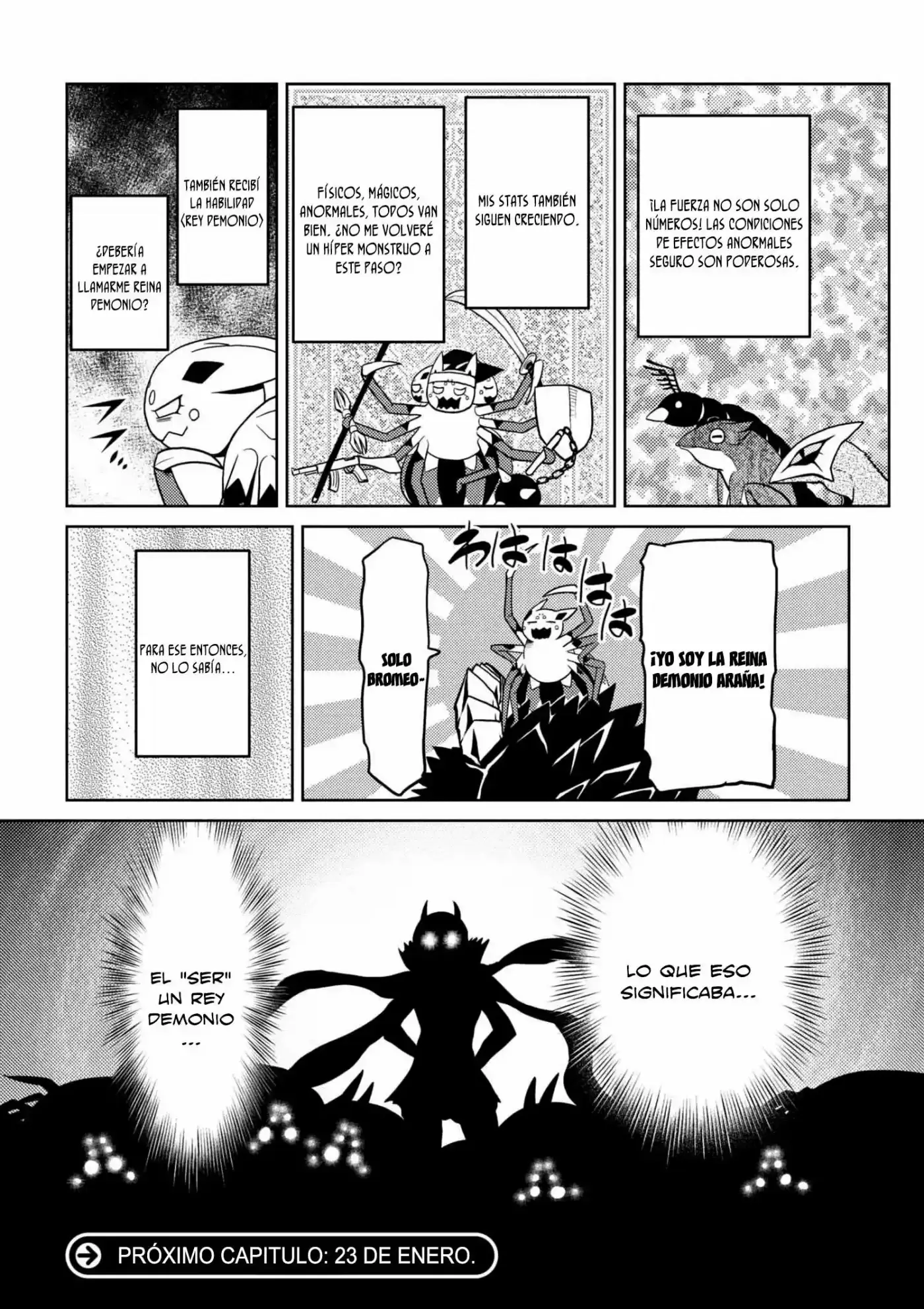 Kumo Desu Ga- Nani Ka? - Capítulo 23.10 - Página 17 - LectorTMOo