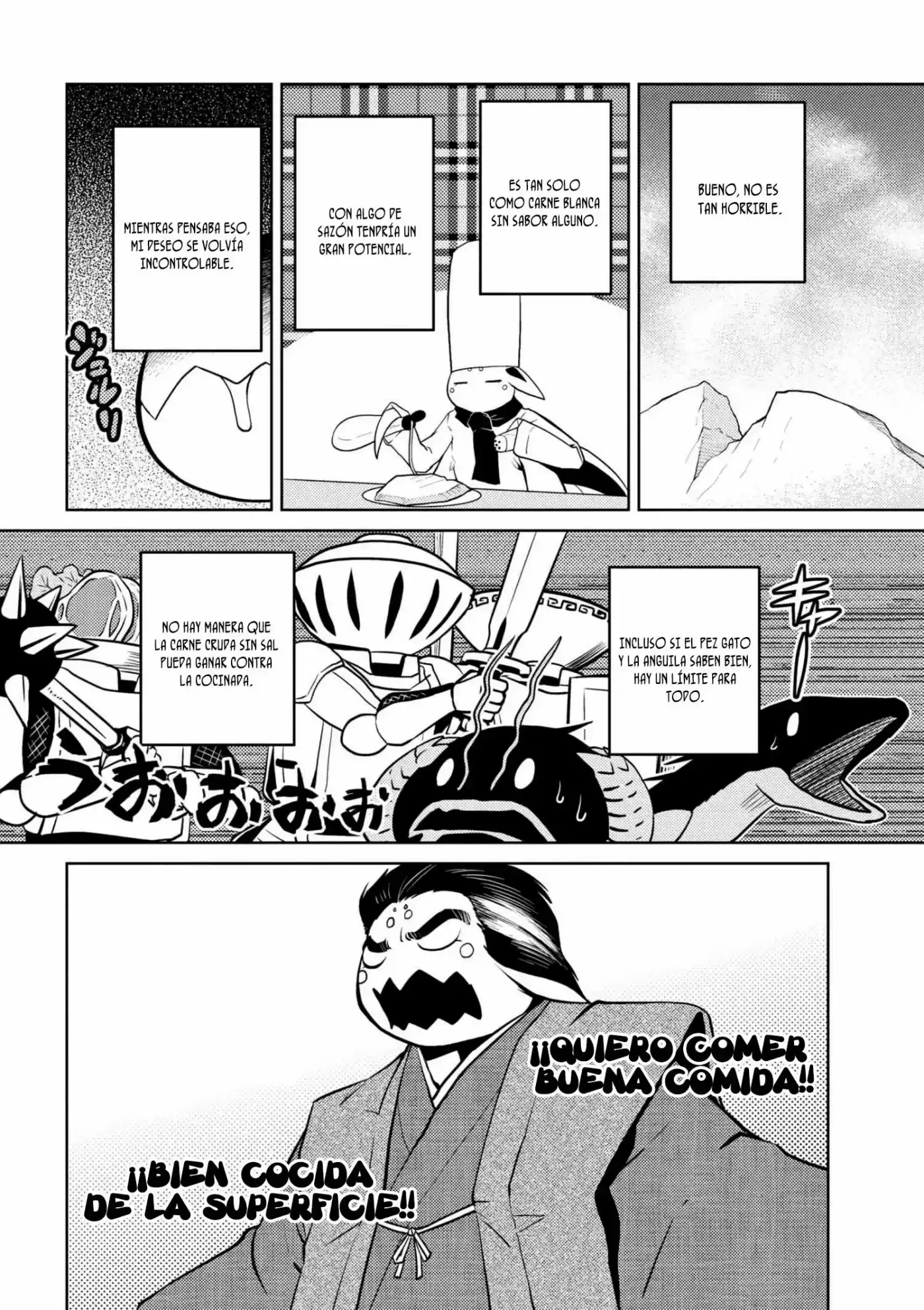 Kumo Desu Ga- Nani Ka? - Capítulo 23.20 - Página 5 - LectorTMOo