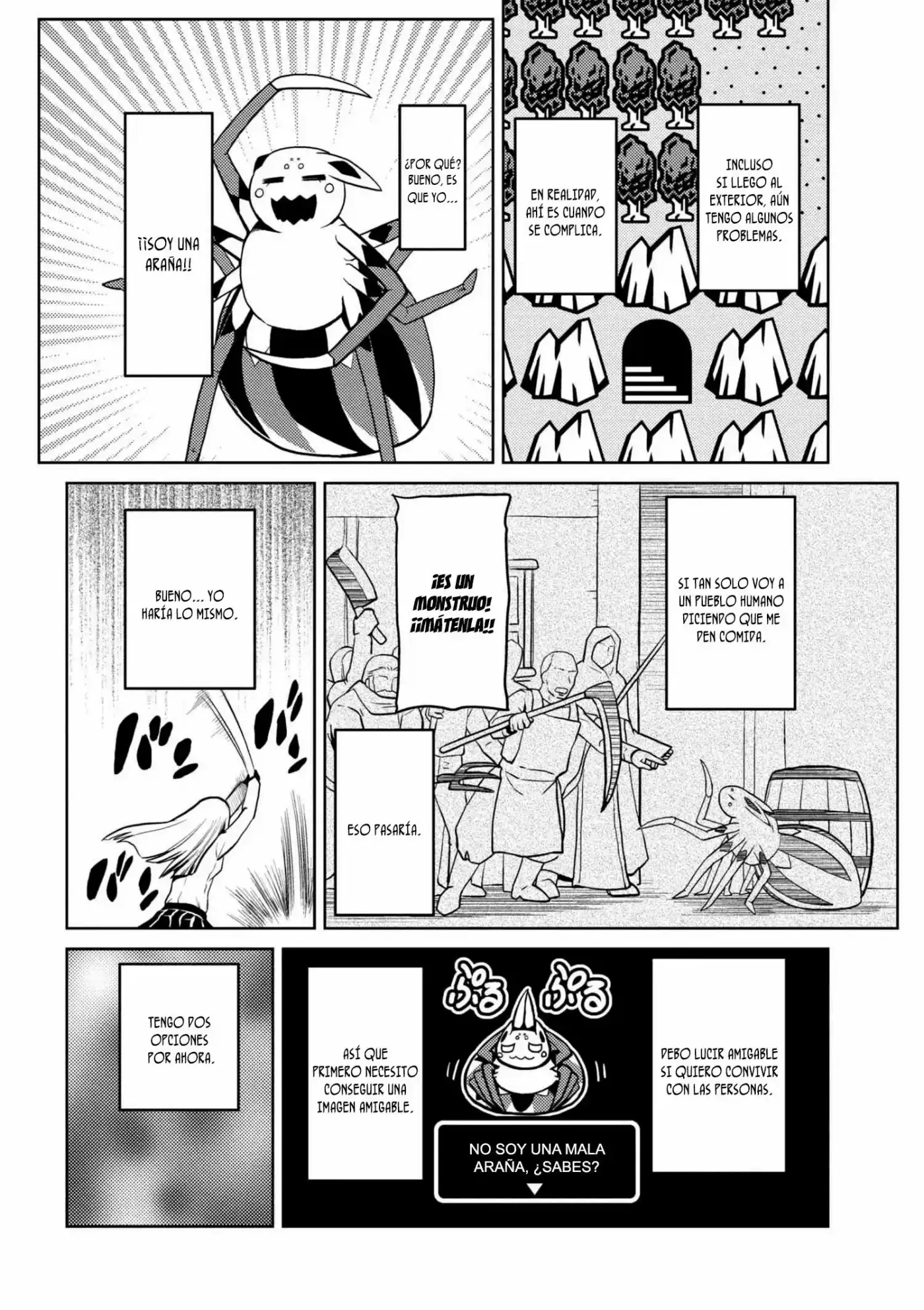 Kumo Desu Ga- Nani Ka? - Capítulo 23.20 - Página 9 - LectorTMOo
