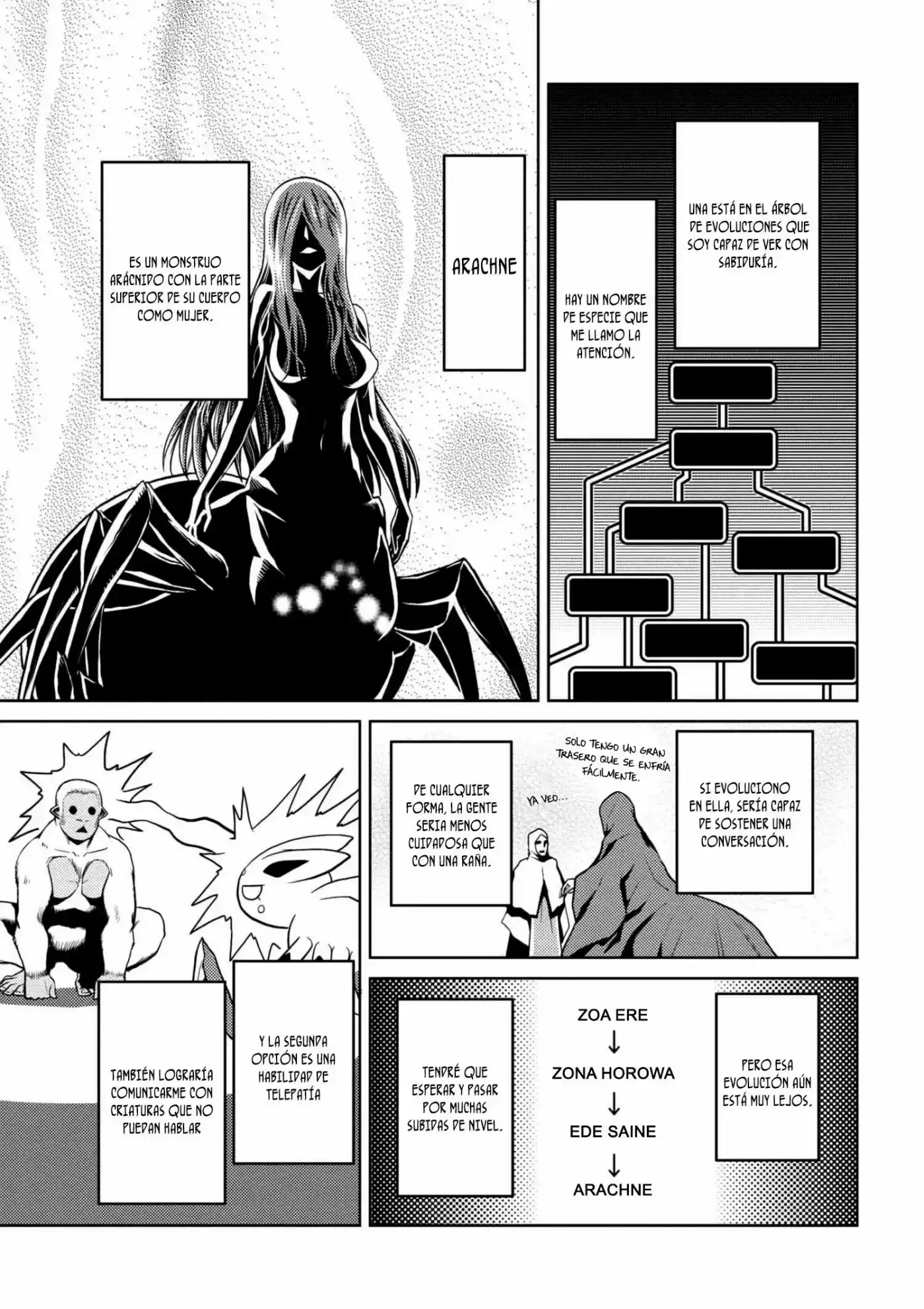 Kumo Desu Ga- Nani Ka? - Capítulo 23.20 - Página 10 - LectorTMOo