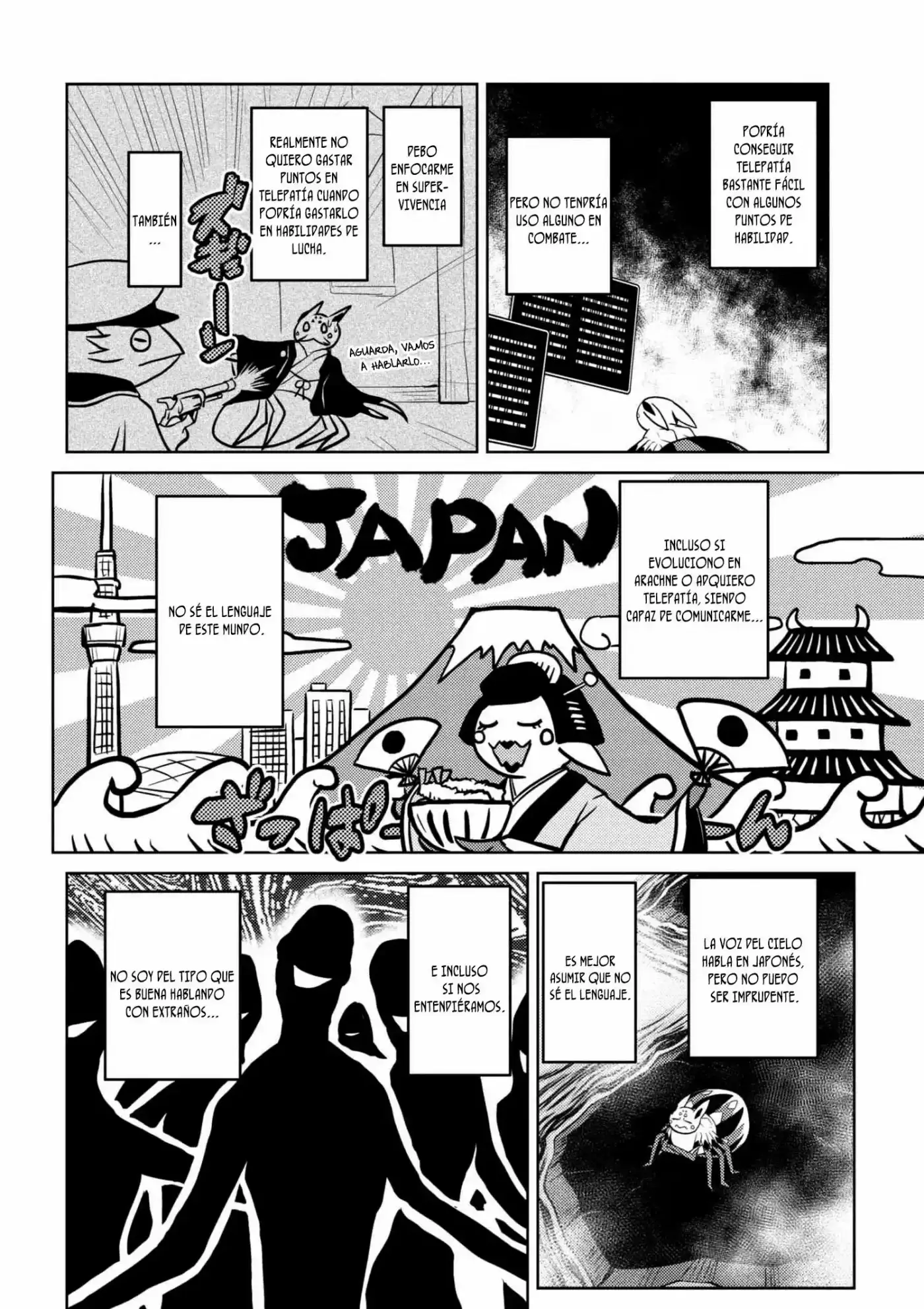 Kumo Desu Ga- Nani Ka? - Capítulo 23.20 - Página 11 - LectorTMOo