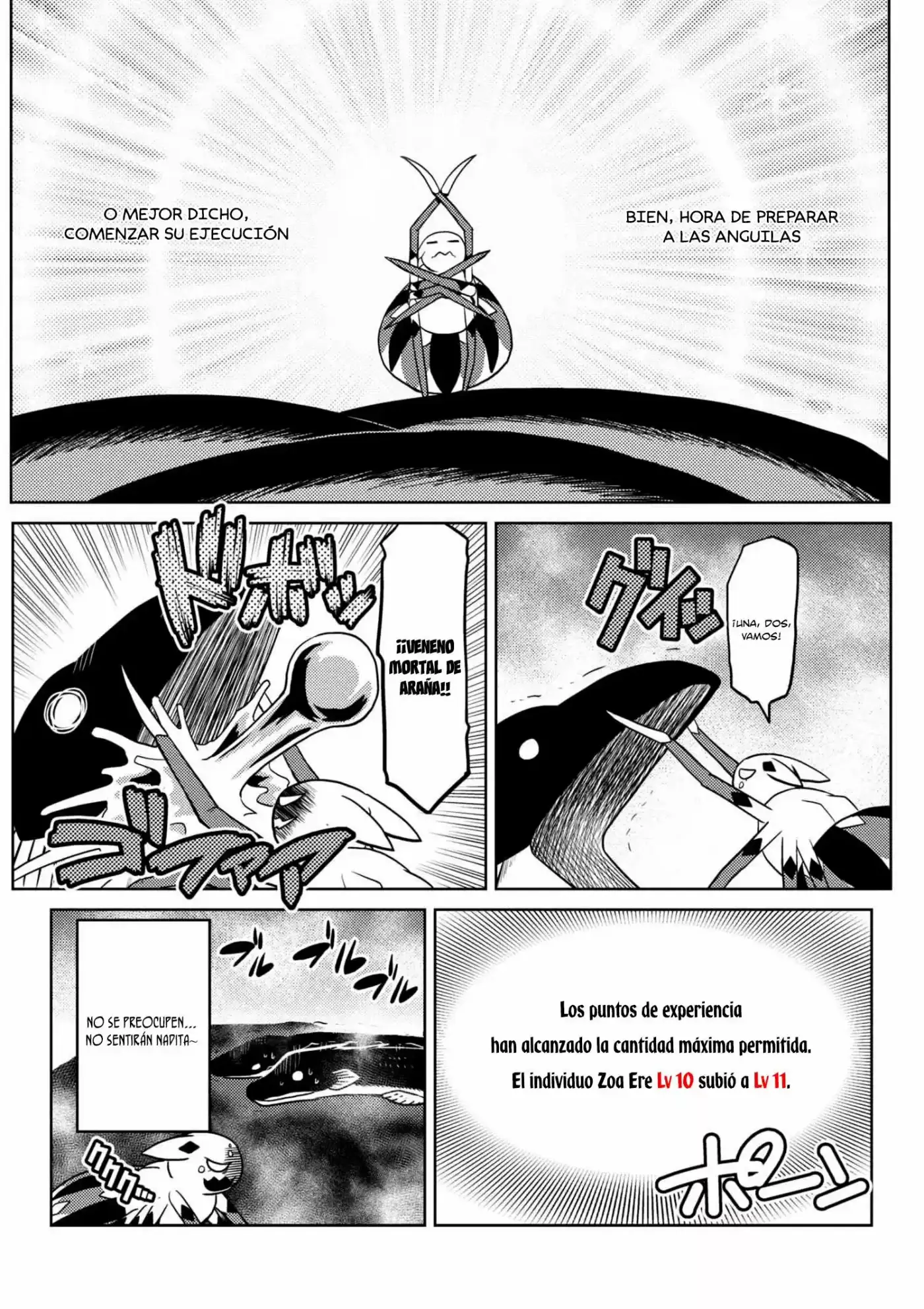 Kumo Desu Ga- Nani Ka? - Capítulo 23 - Página 4 - LectorTMOo