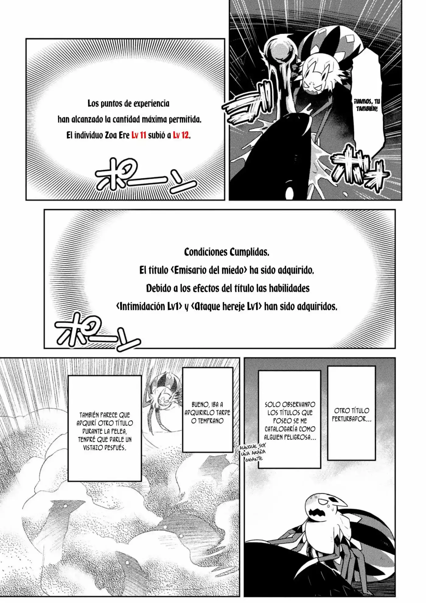 Kumo Desu Ga- Nani Ka? - Capítulo 23 - Página 5 - LectorTMOo