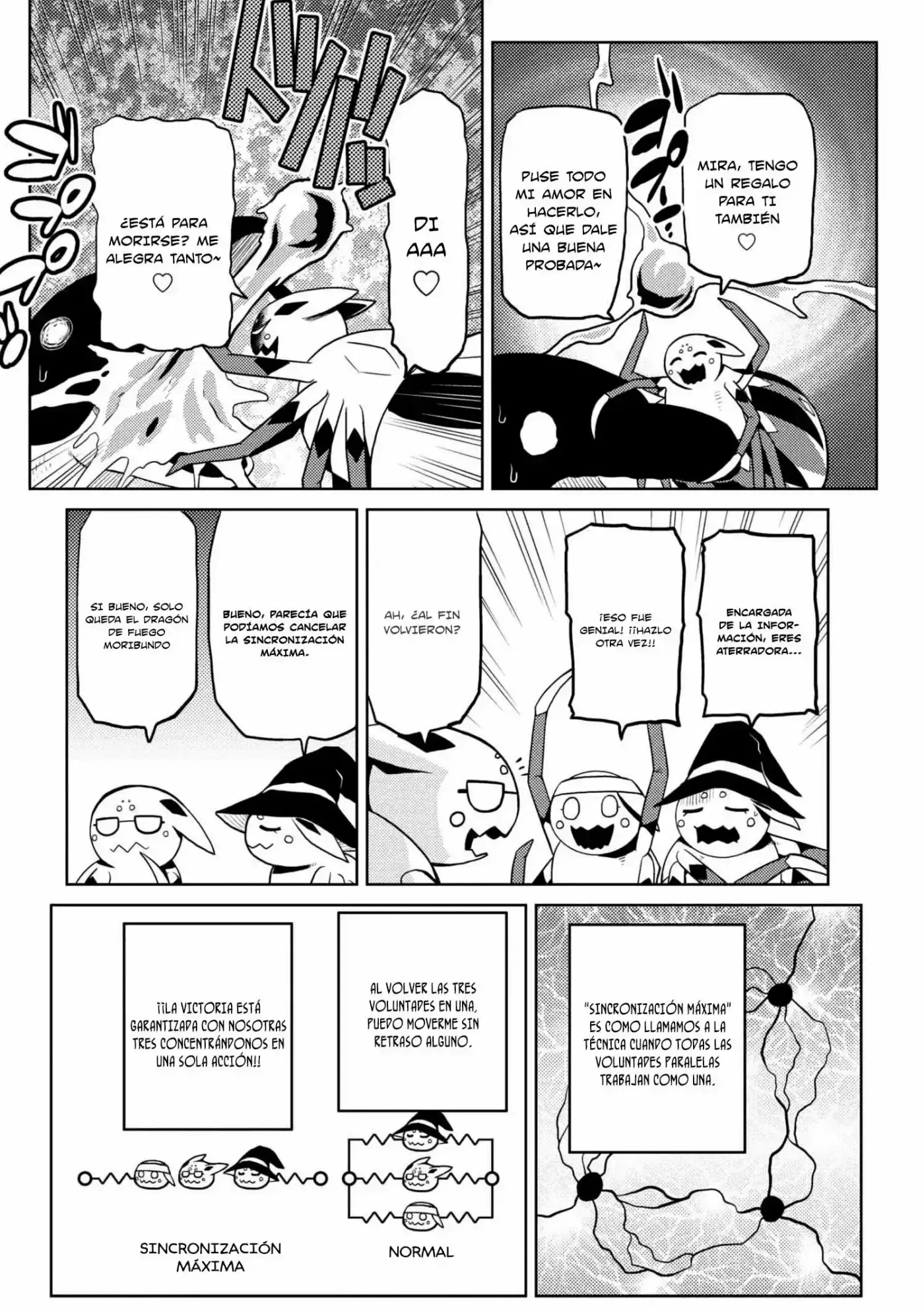 Kumo Desu Ga- Nani Ka? - Capítulo 23 - Página 6 - LectorTMOo