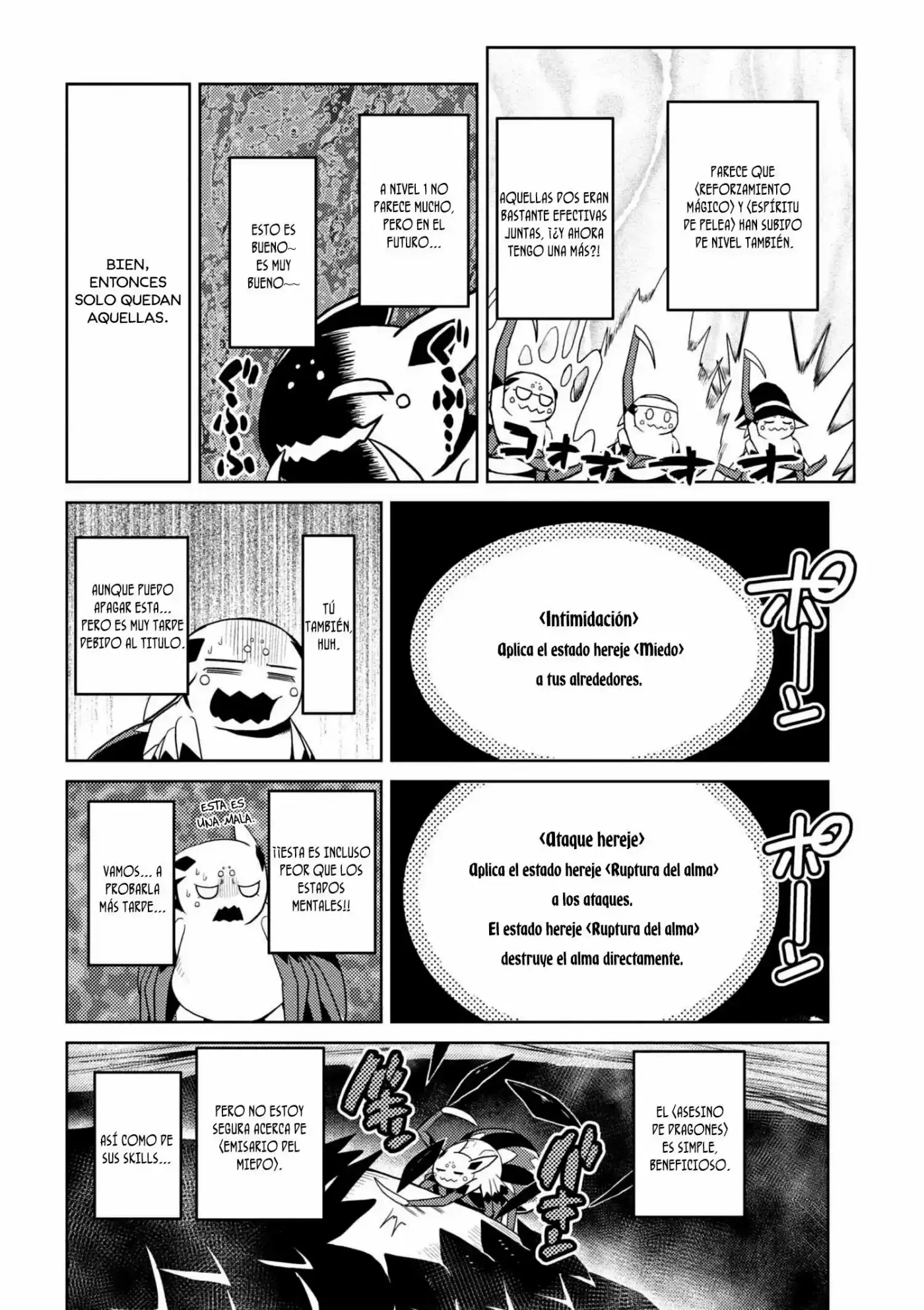 Kumo Desu Ga- Nani Ka? - Capítulo 23 - Página 12 - LectorTMOo