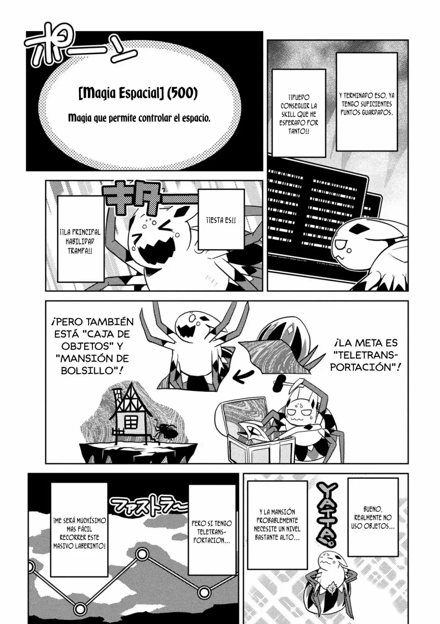 Kumo Desu Ga- Nani Ka? - Capítulo 23 - Página 13 - LectorTMOo