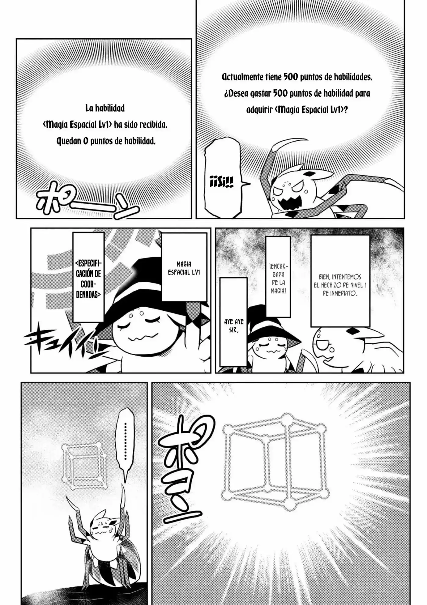 Kumo Desu Ga- Nani Ka? - Capítulo 23 - Página 14 - LectorTMOo