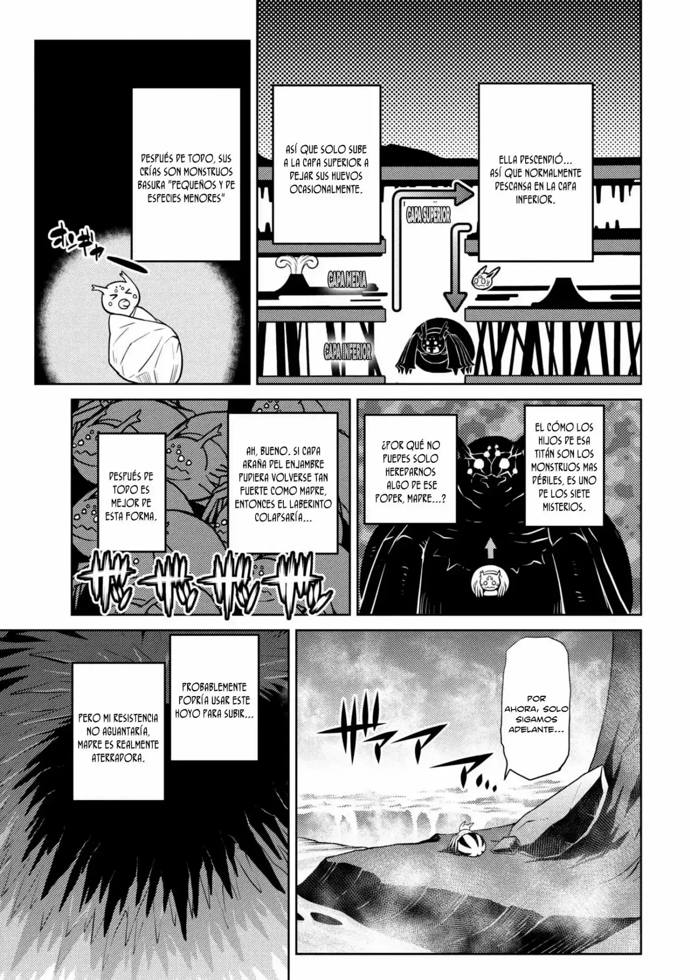 Kumo Desu Ga- Nani Ka? - Capítulo 24.10 - Página 13 - LectorTMOo
