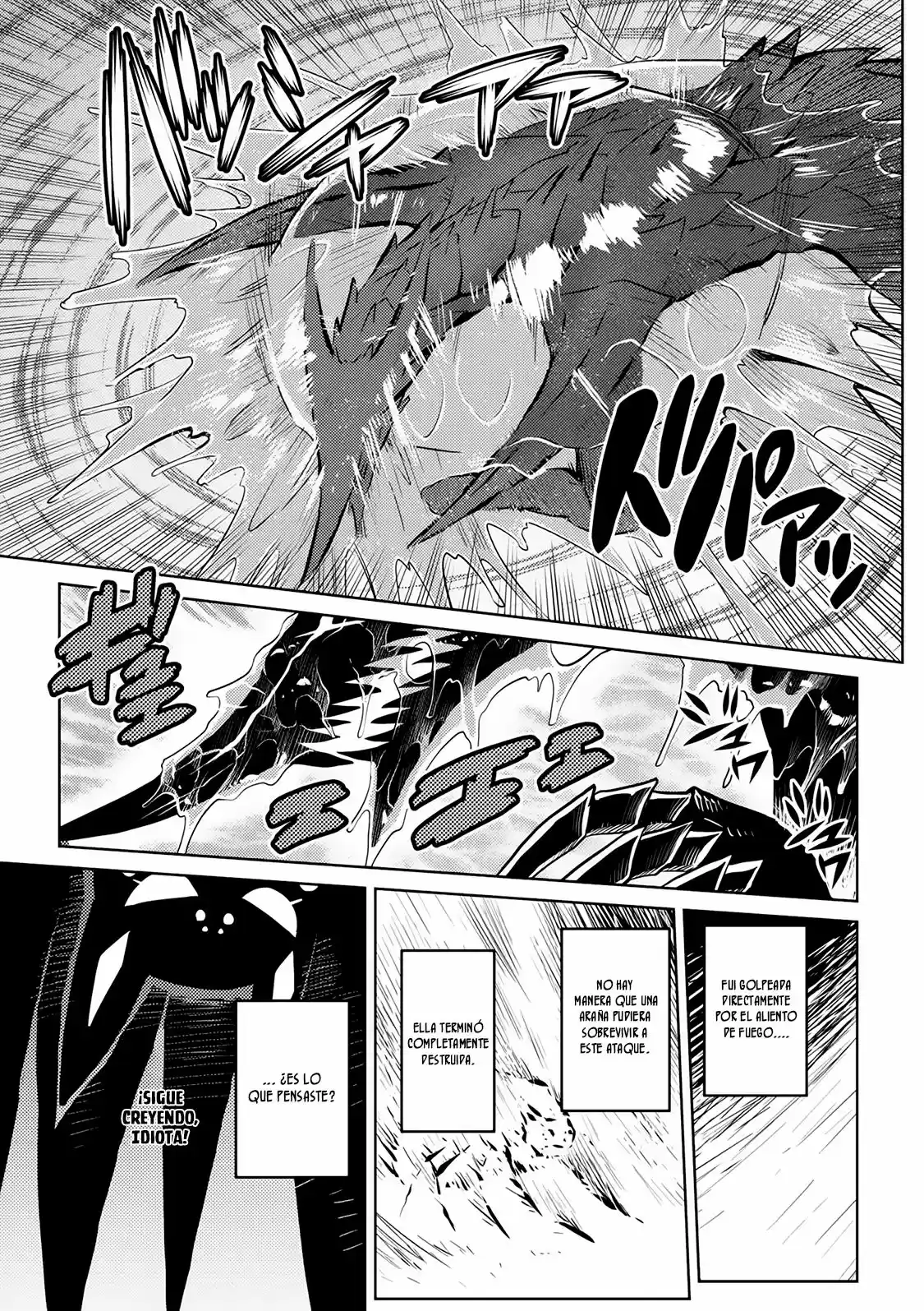 Kumo Desu Ga- Nani Ka? - Capítulo 25.20 - Página 4 - LectorTMOo