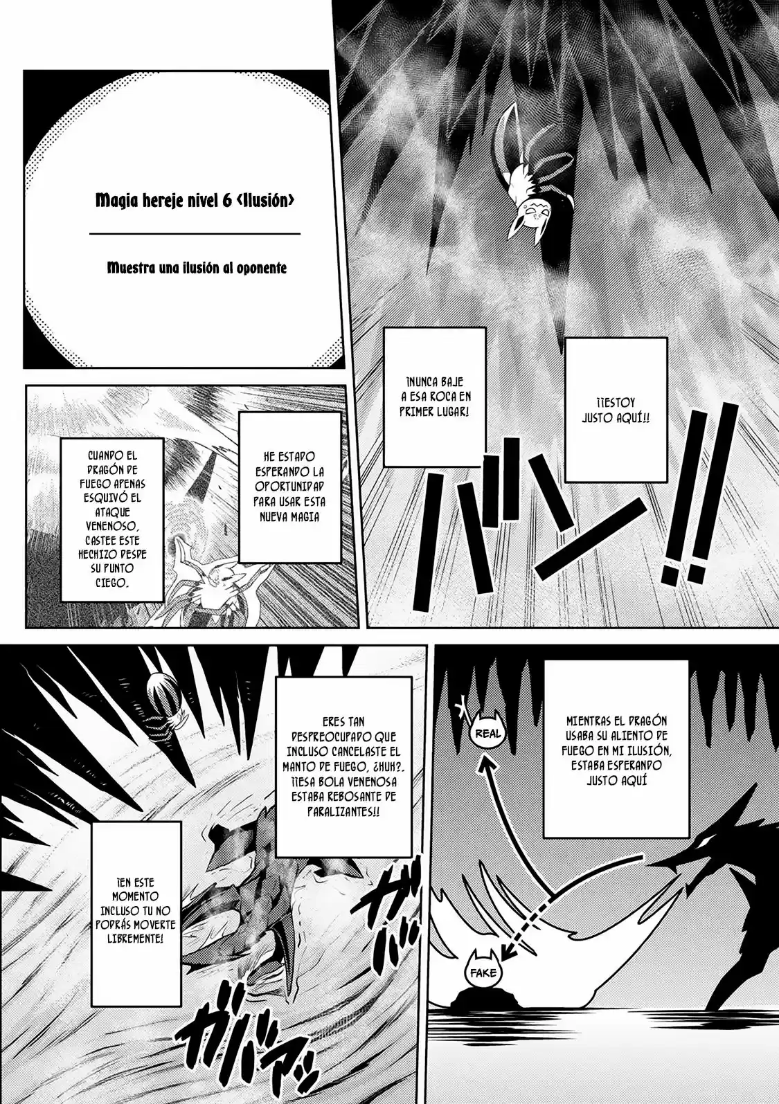 Kumo Desu Ga- Nani Ka? - Capítulo 25.20 - Página 5 - LectorTMOo