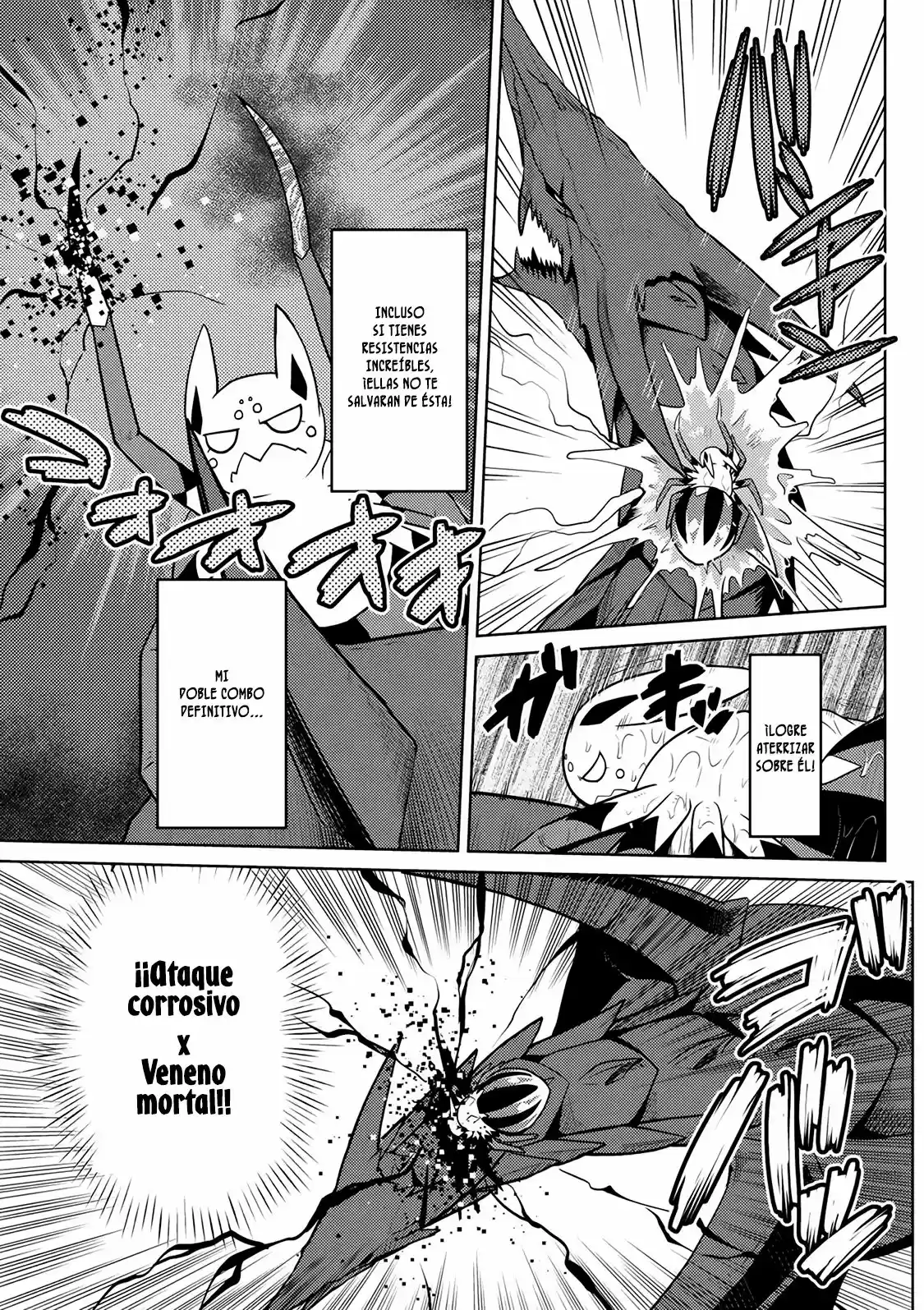 Kumo Desu Ga- Nani Ka? - Capítulo 25.20 - Página 8 - LectorTMOo
