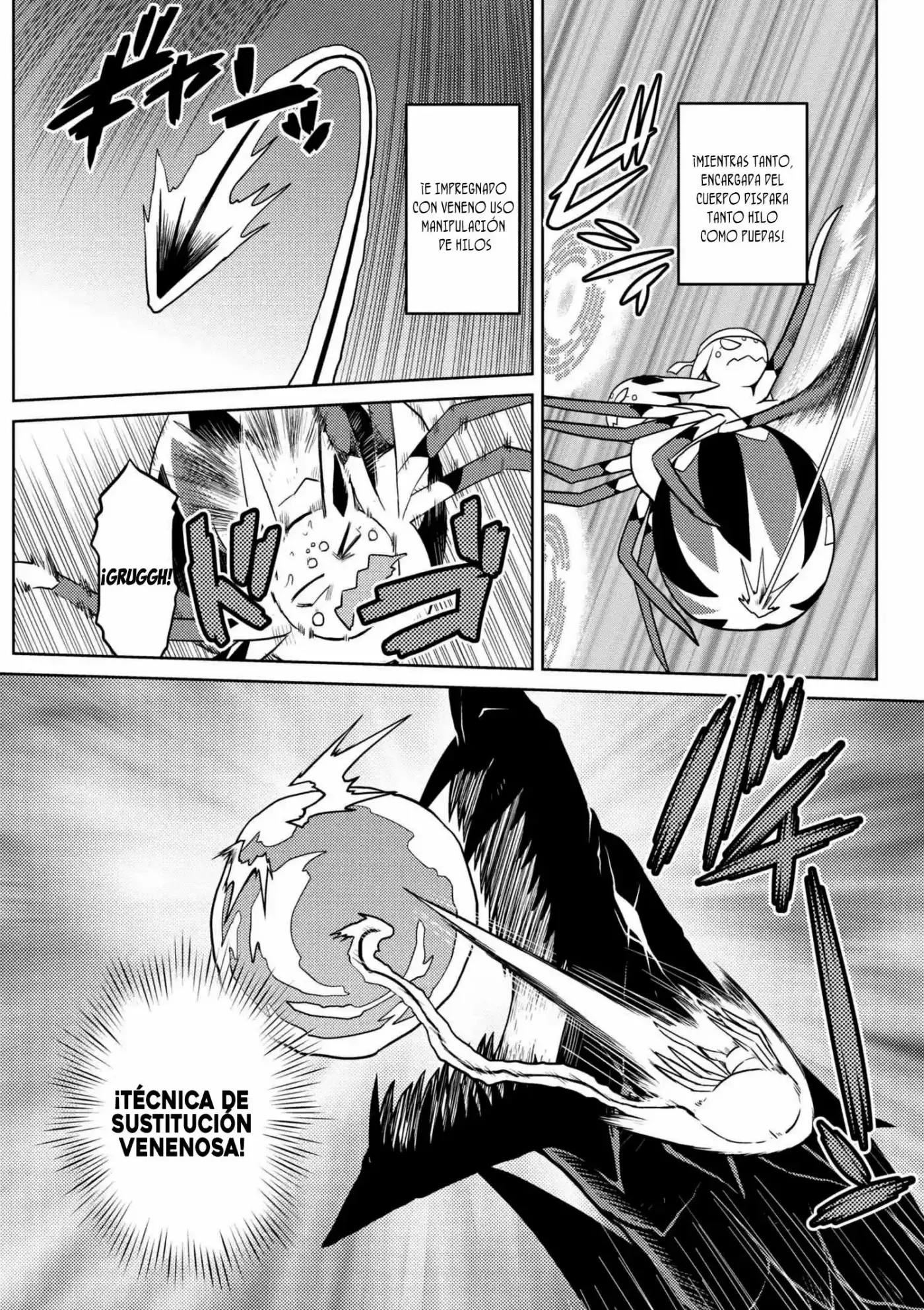 Kumo Desu Ga- Nani Ka? - Capítulo 25 - Página 6 - LectorTMOo