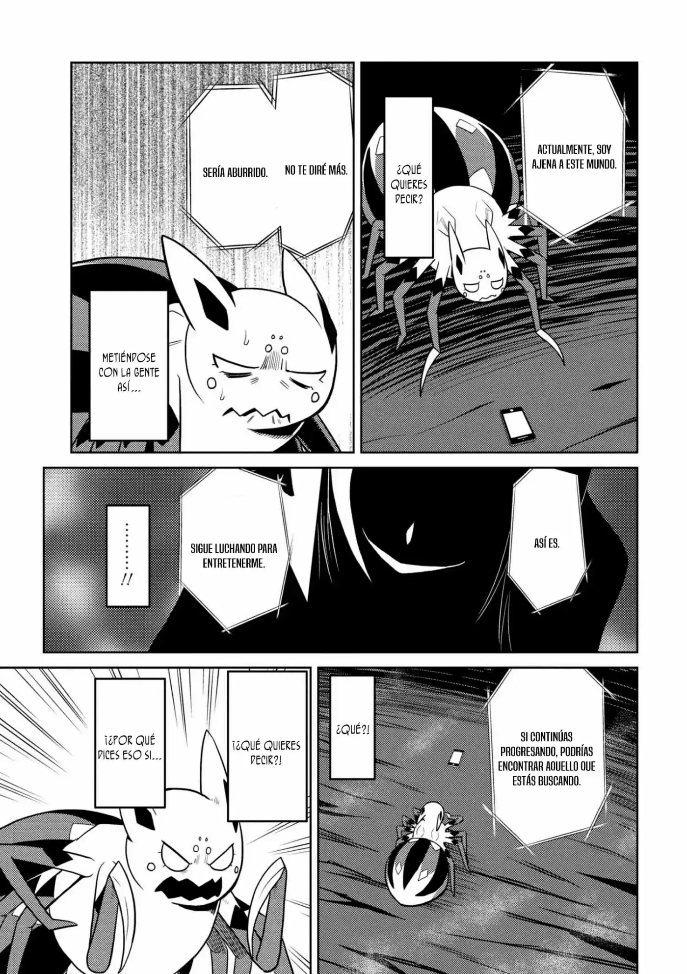 Kumo Desu Ga- Nani Ka? - Capítulo 27.20 - Página 6 - LectorTMOo