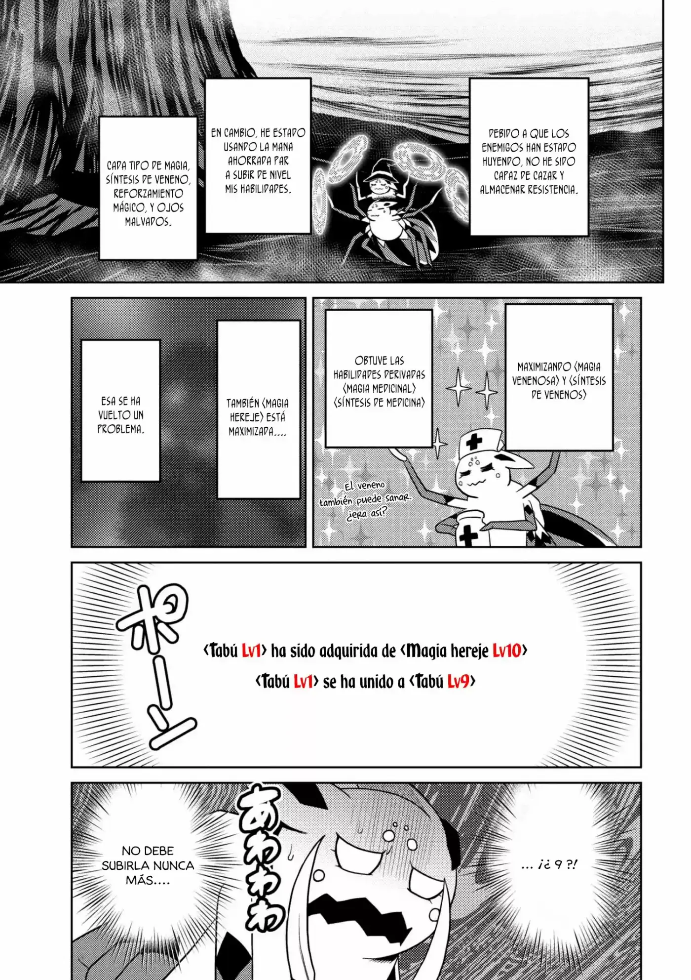 Kumo Desu Ga- Nani Ka? - Capítulo 27.20 - Página 14 - LectorTMOo