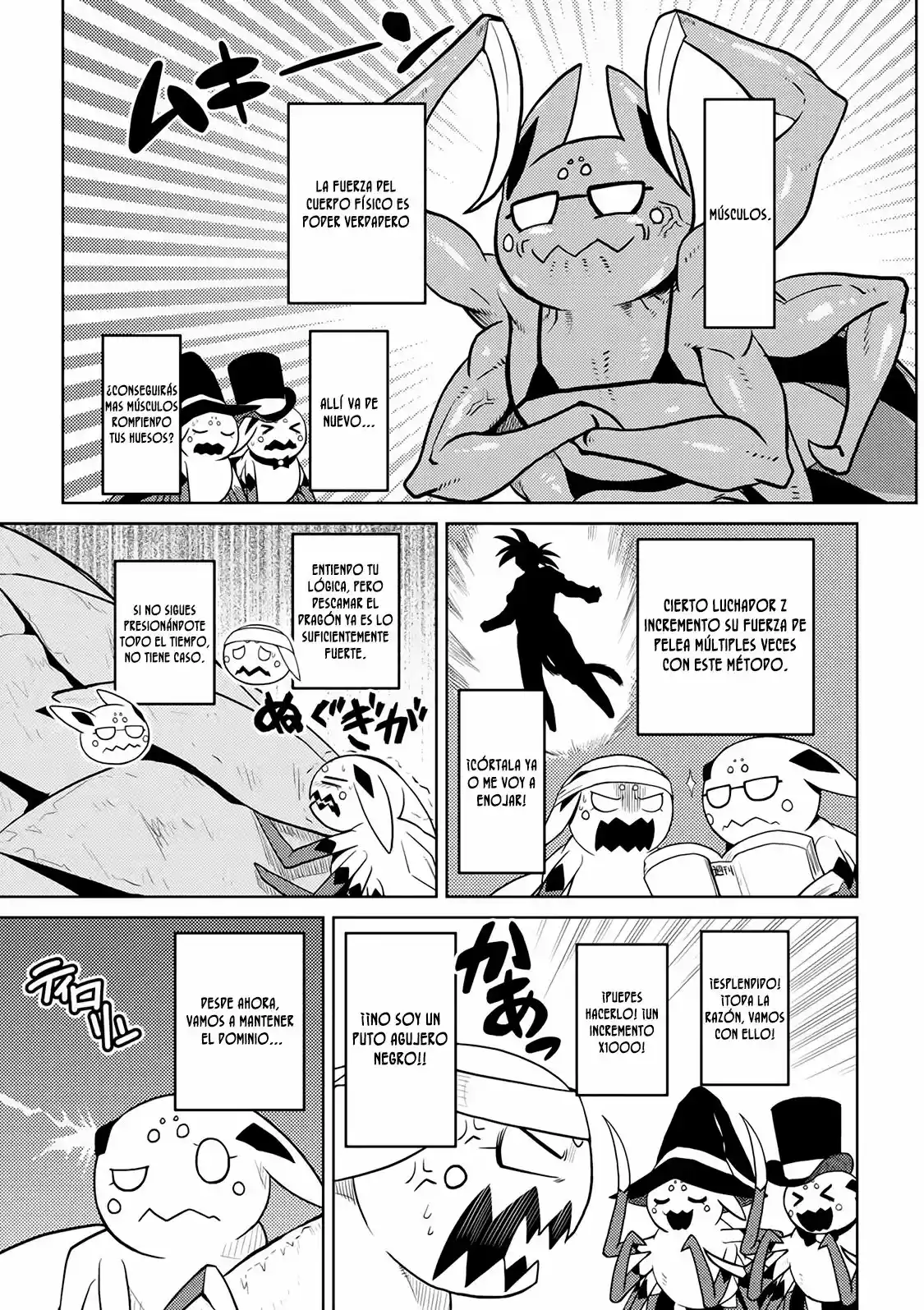 Kumo Desu Ga- Nani Ka? - Capítulo 27 - Página 4 - LectorTMOo