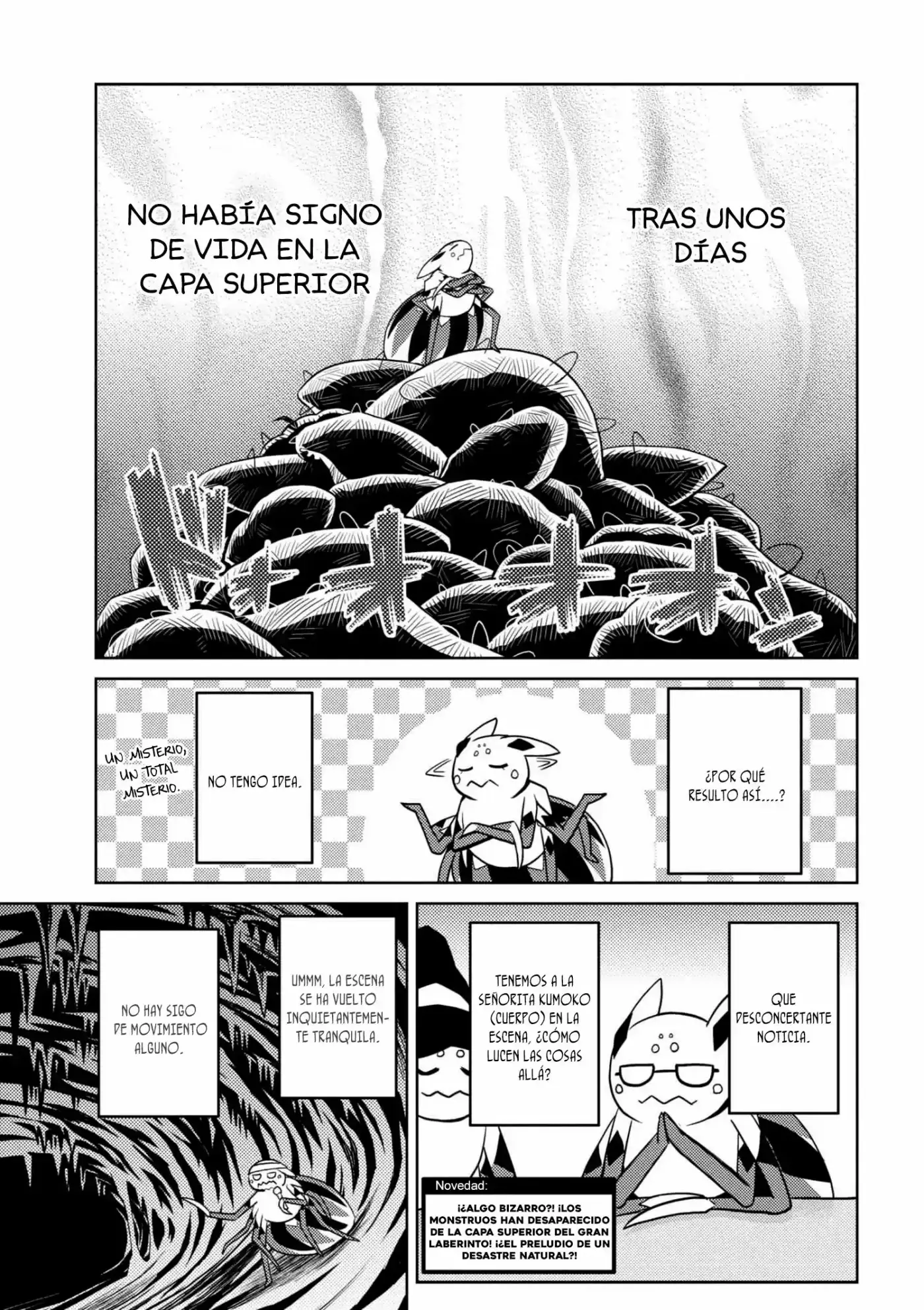 Kumo Desu Ga- Nani Ka? - Capítulo 28.10 - Página 6 - LectorTMOo