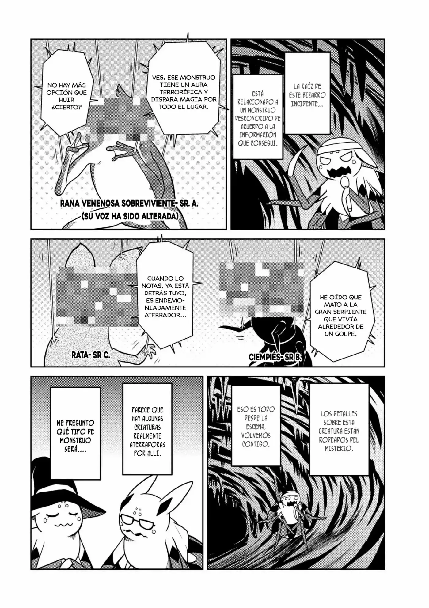 Kumo Desu Ga- Nani Ka? - Capítulo 28.10 - Página 7 - LectorTMOo