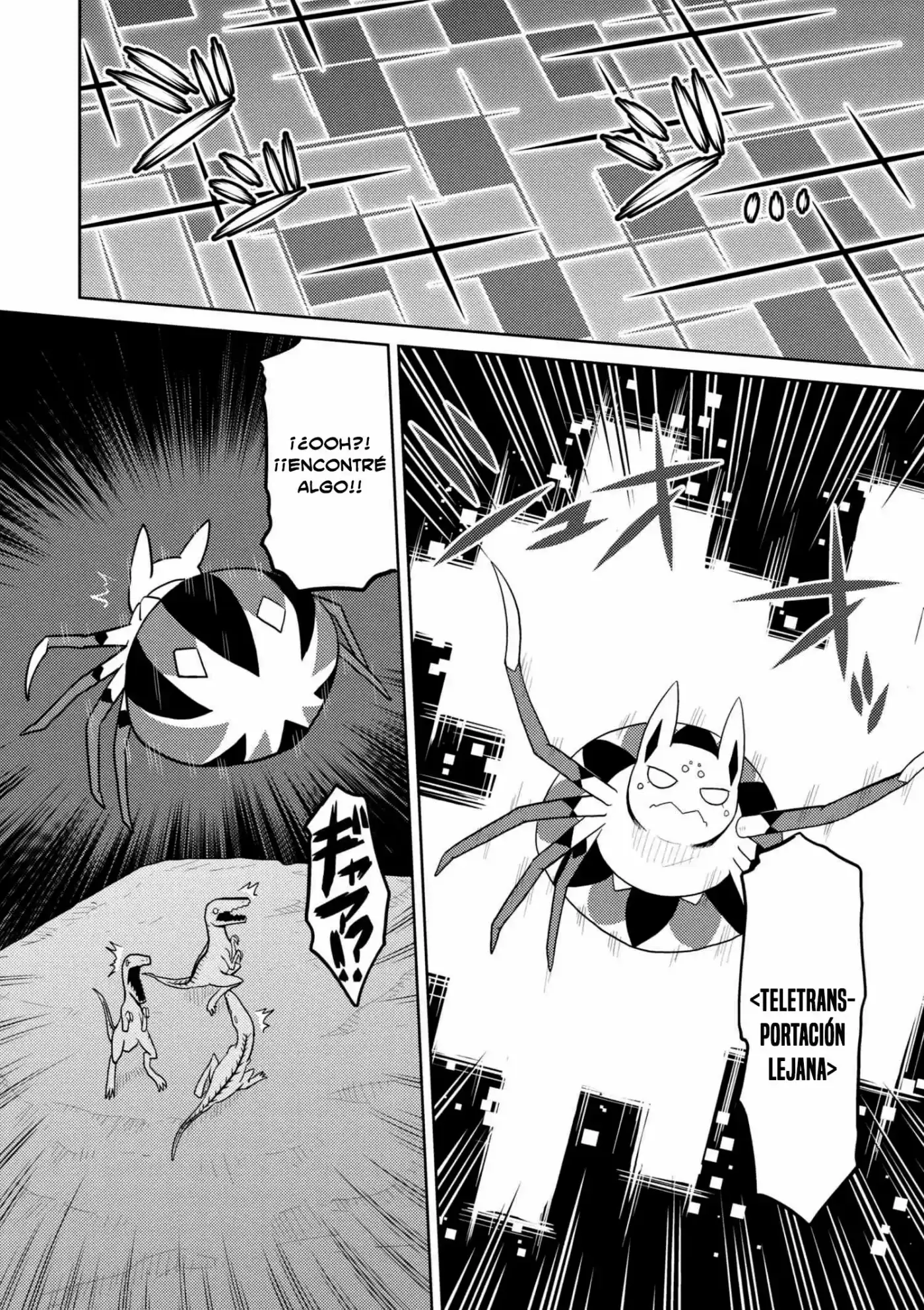 Kumo Desu Ga- Nani Ka? - Capítulo 28.10 - Página 10 - LectorTMOo