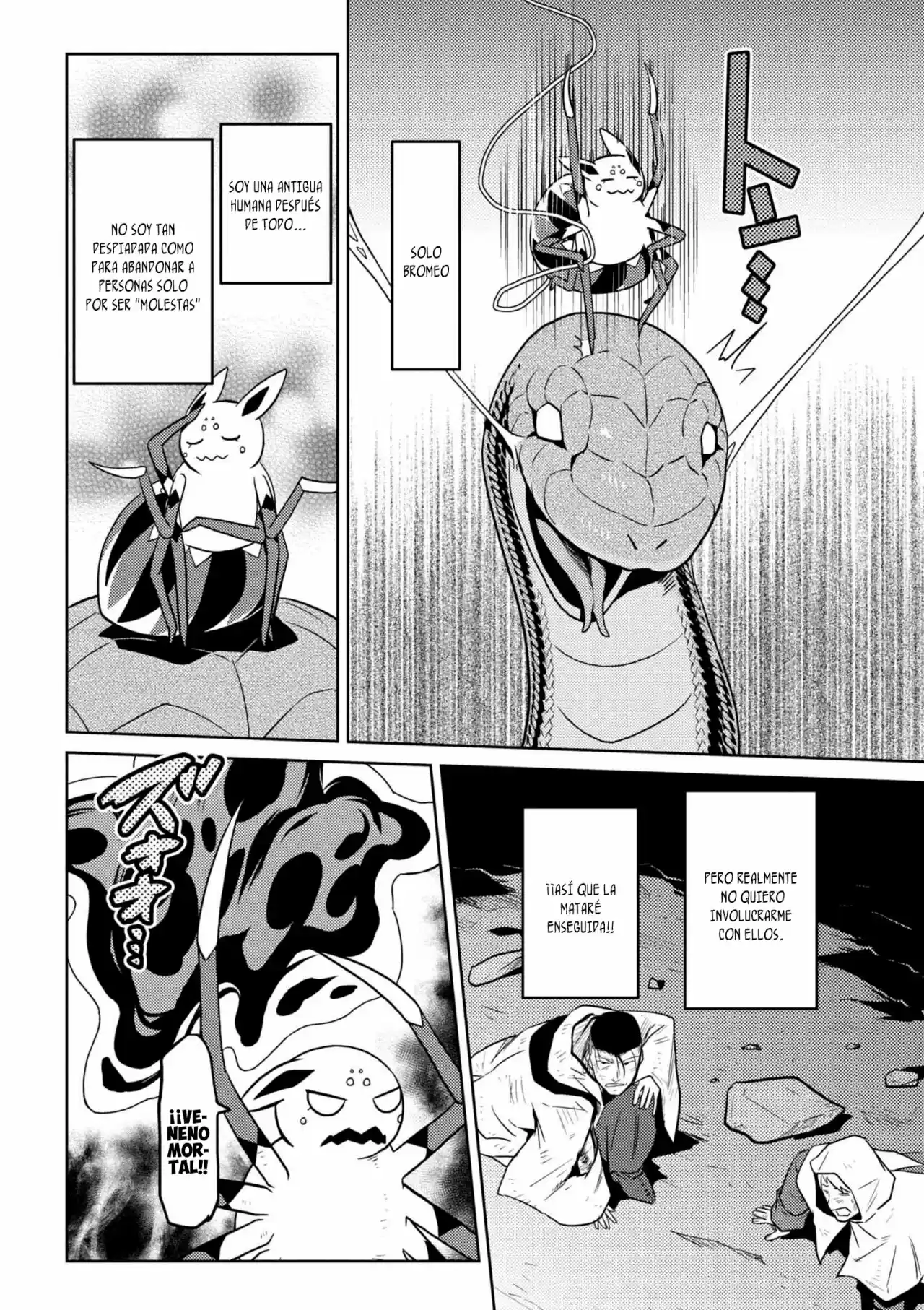 Kumo Desu Ga- Nani Ka? - Capítulo 28.20 - Página 13 - LectorTMOo
