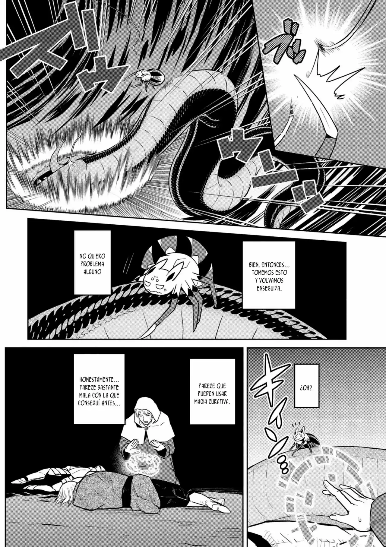 Kumo Desu Ga- Nani Ka? - Capítulo 28.20 - Página 15 - LectorTMOo