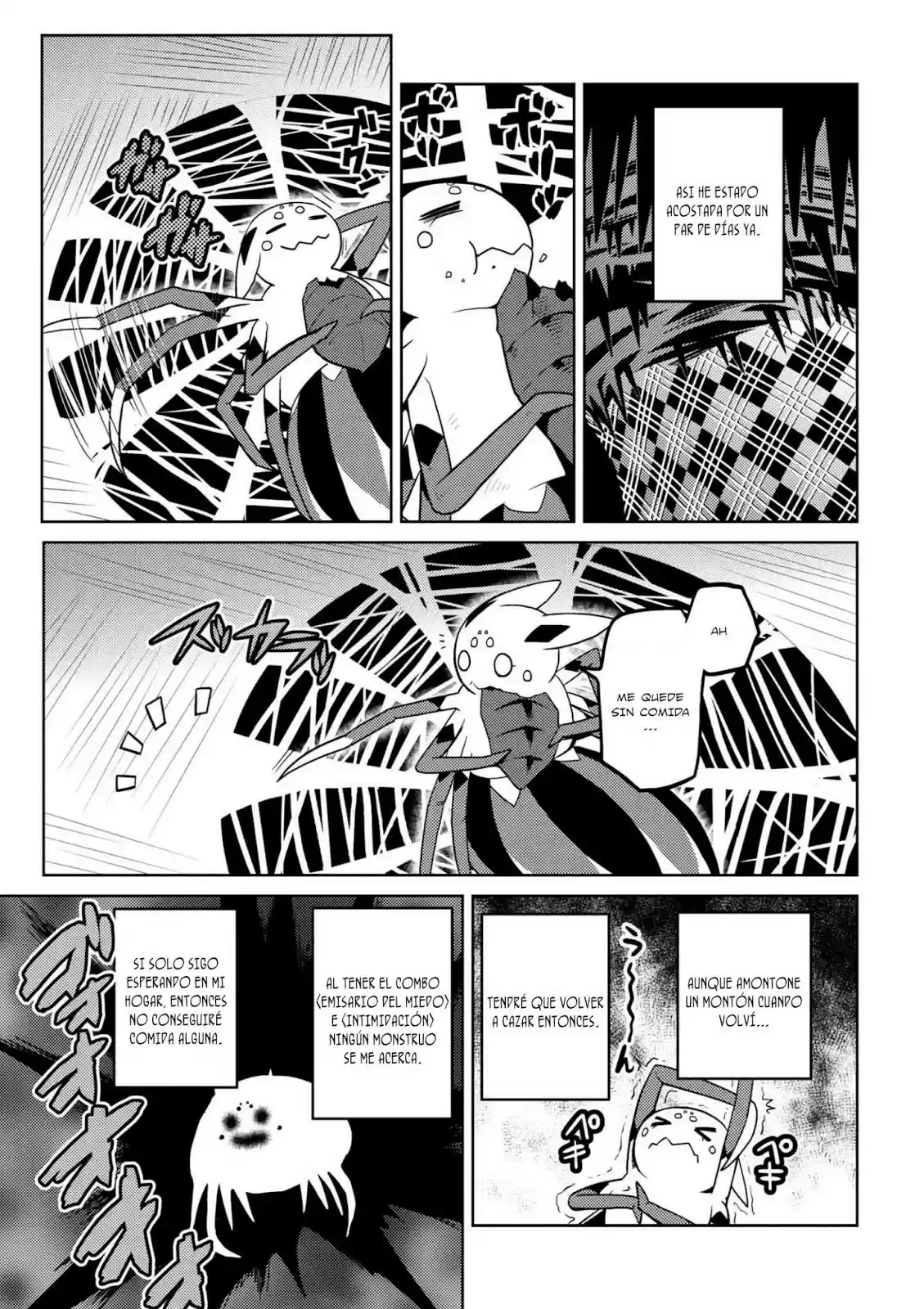 Kumo Desu Ga- Nani Ka? - Capítulo 28 - Página 4 - LectorTMOo