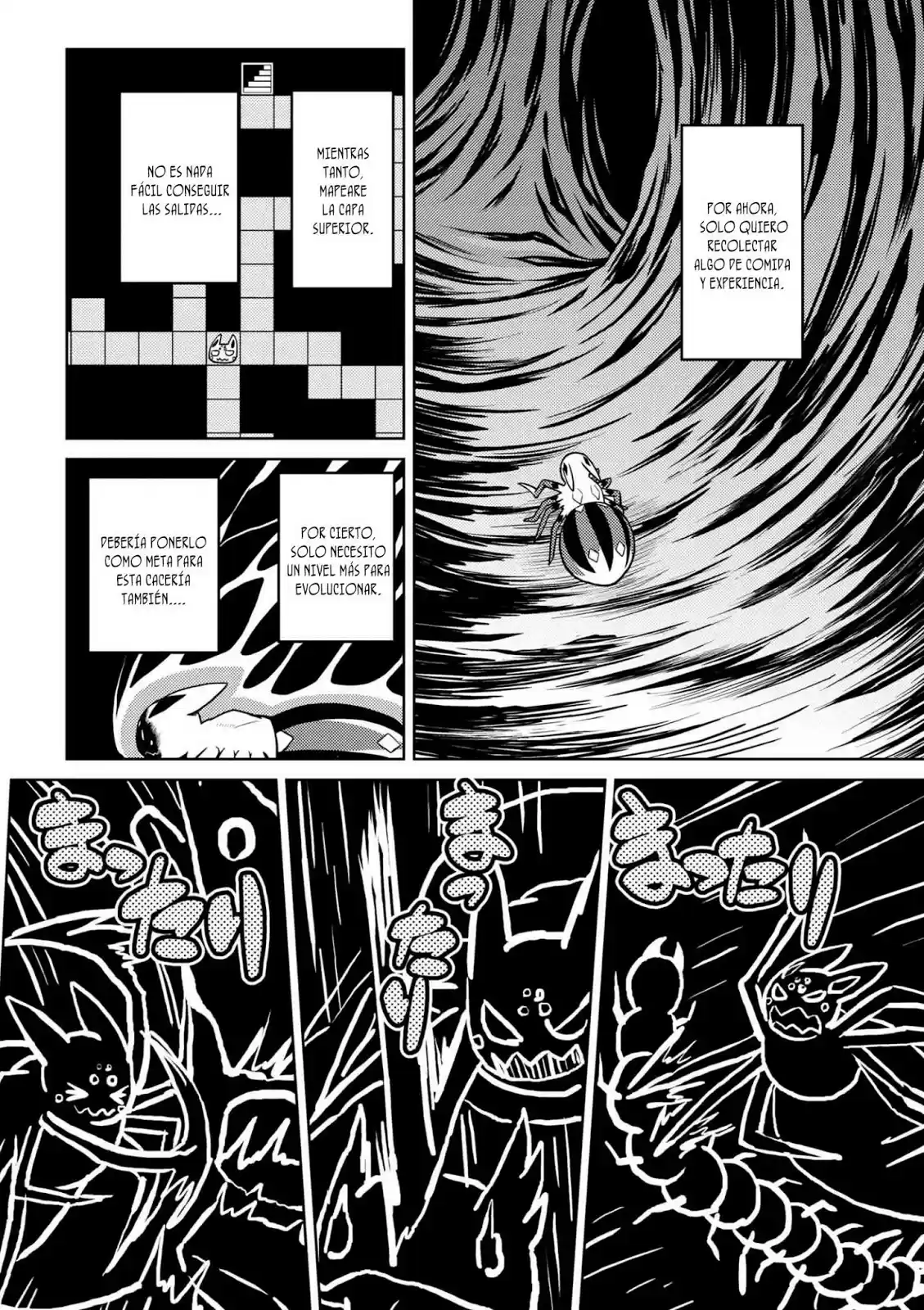 Kumo Desu Ga- Nani Ka? - Capítulo 28 - Página 5 - LectorTMOo