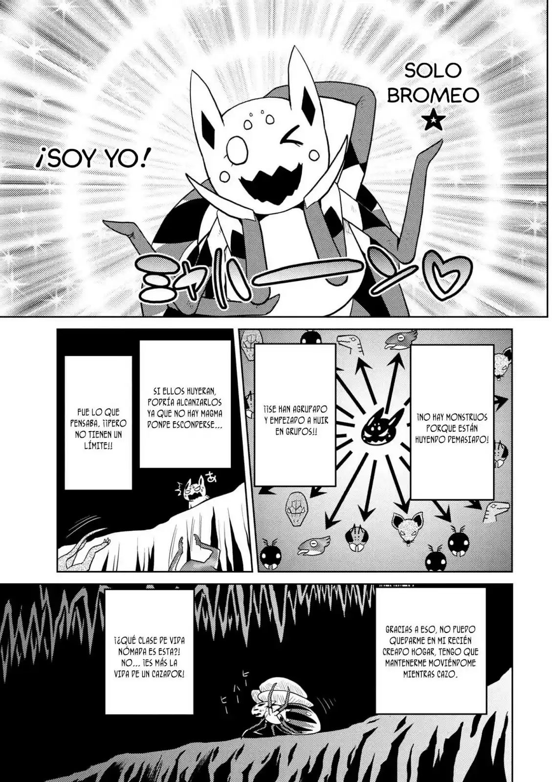Kumo Desu Ga- Nani Ka? - Capítulo 28 - Página 8 - LectorTMOo