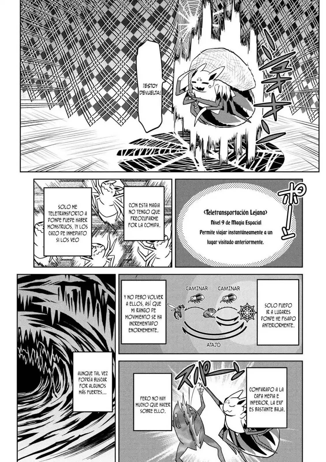 Kumo Desu Ga- Nani Ka? - Capítulo 28 - Página 12 - LectorTMOo