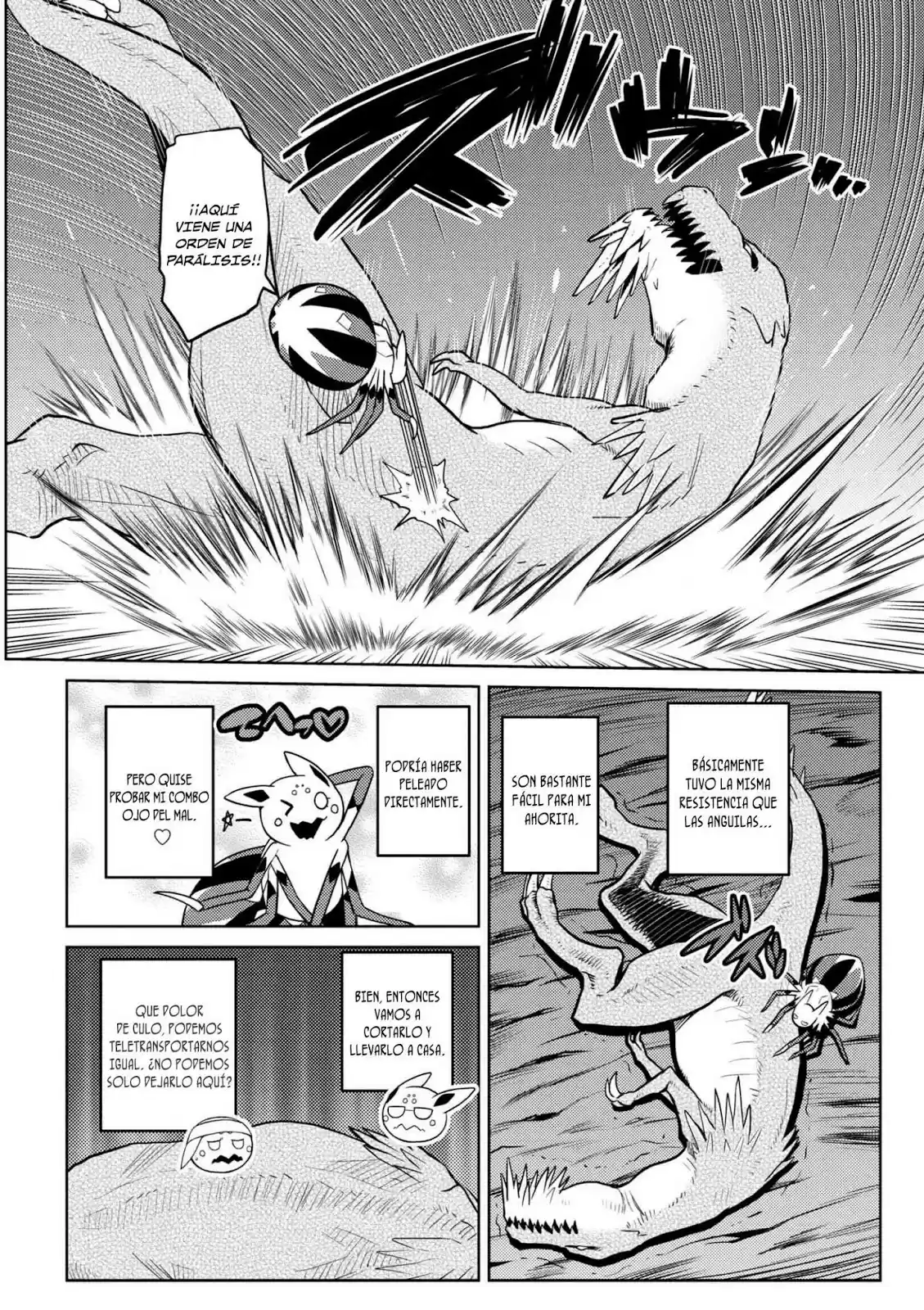 Kumo Desu Ga- Nani Ka? - Capítulo 28 - Página 15 - LectorTMOo
