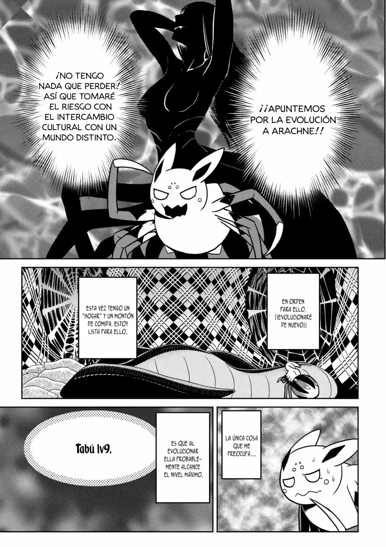 Kumo Desu Ga- Nani Ka? - Capítulo 29.10 - Página 8 - LectorTMOo
