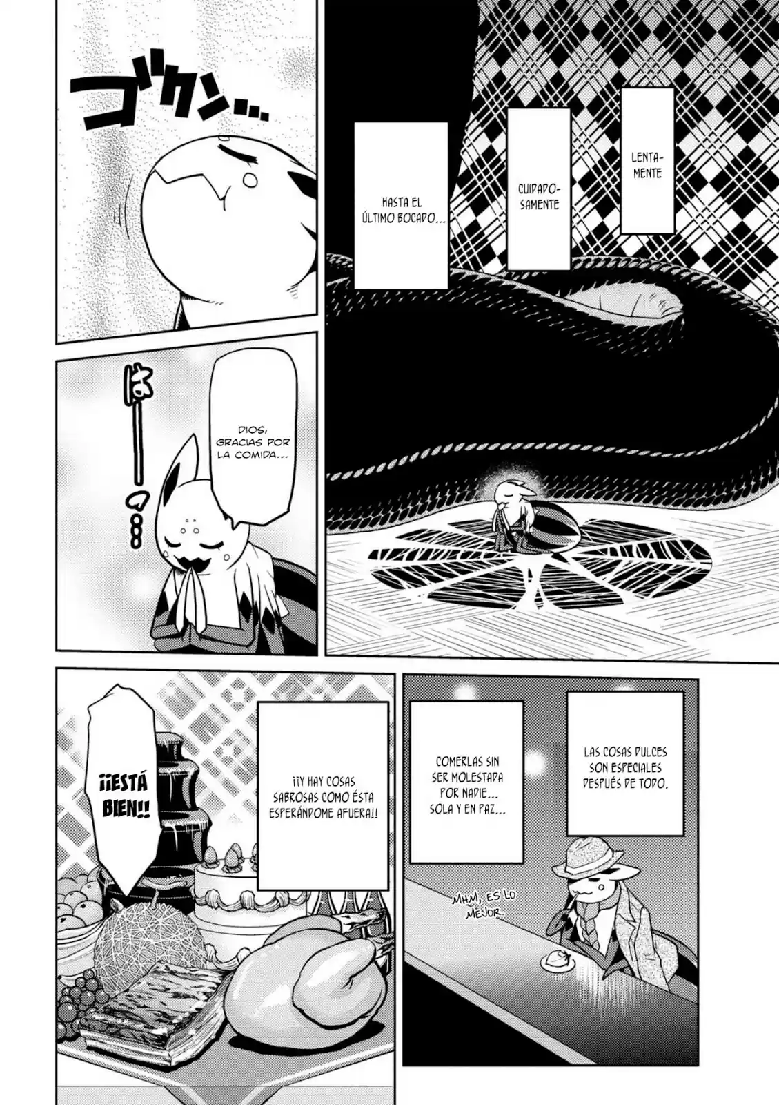 Kumo Desu Ga- Nani Ka? - Capítulo 29 - Página 7 - LectorTMOo