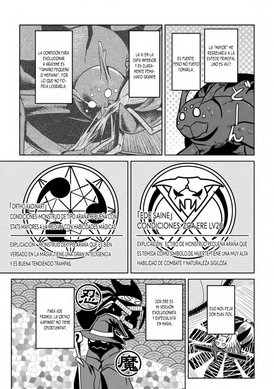 Kumo Desu Ga- Nani Ka? - Capítulo 29 - Página 10 - LectorTMOo