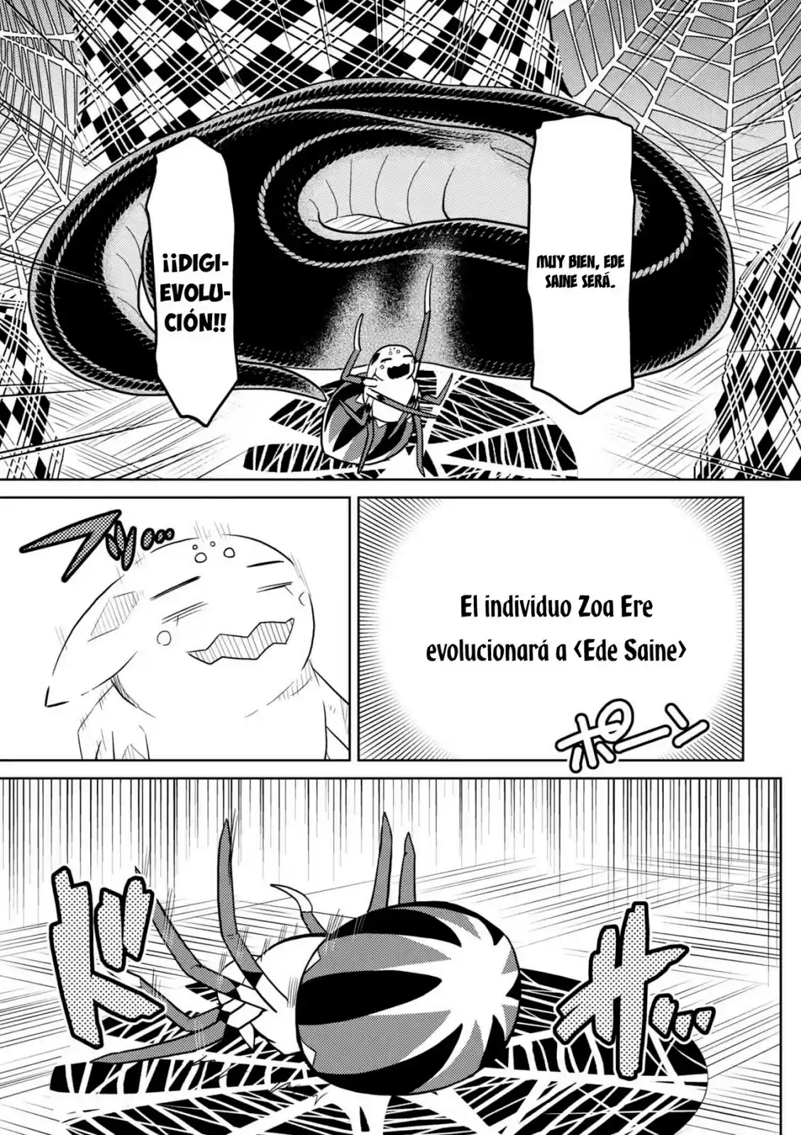 Kumo Desu Ga- Nani Ka? - Capítulo 29 - Página 12 - LectorTMOo