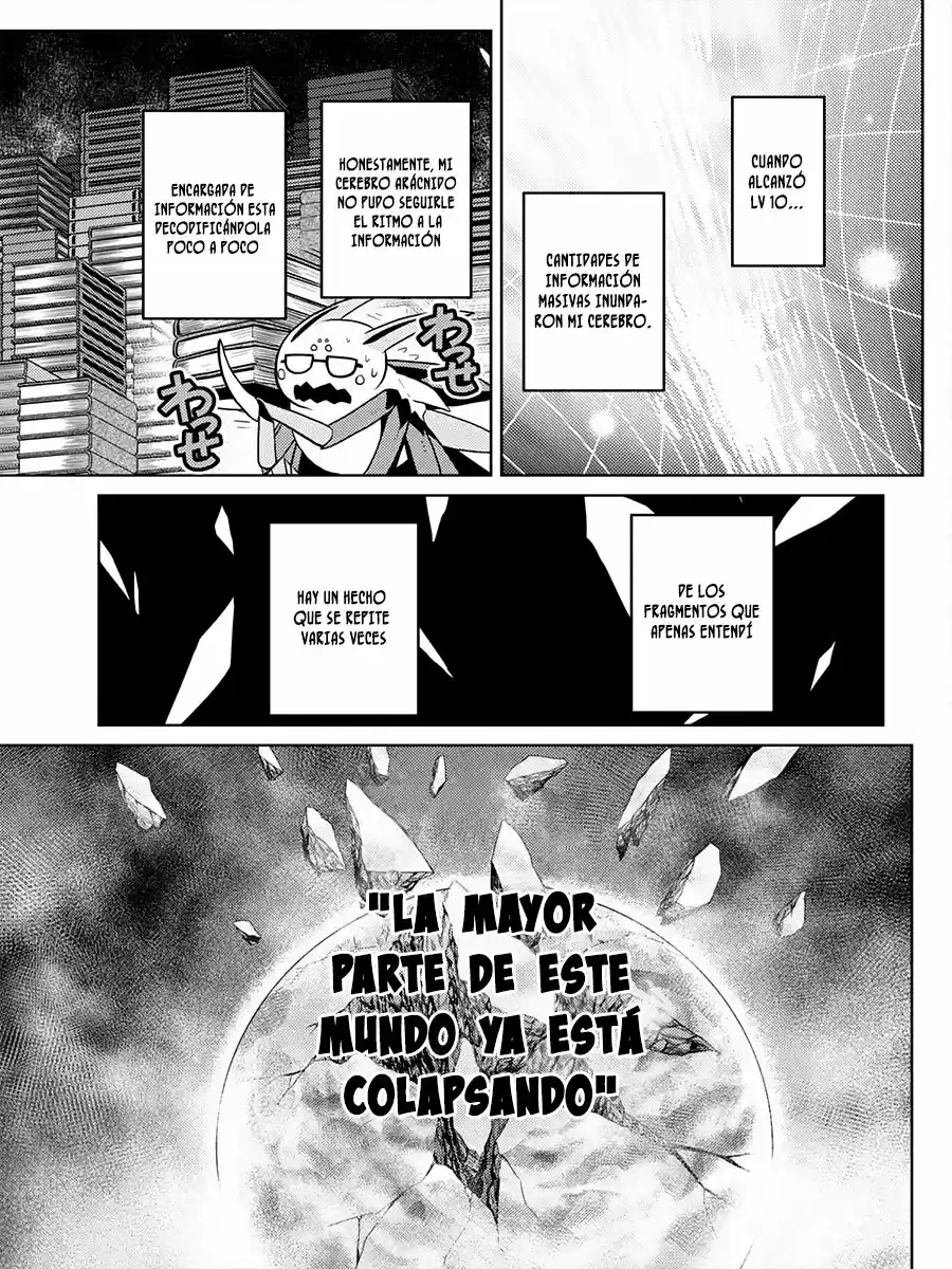 Kumo Desu Ga- Nani Ka? - Capítulo 30.10 - Página 4 - LectorTMOo