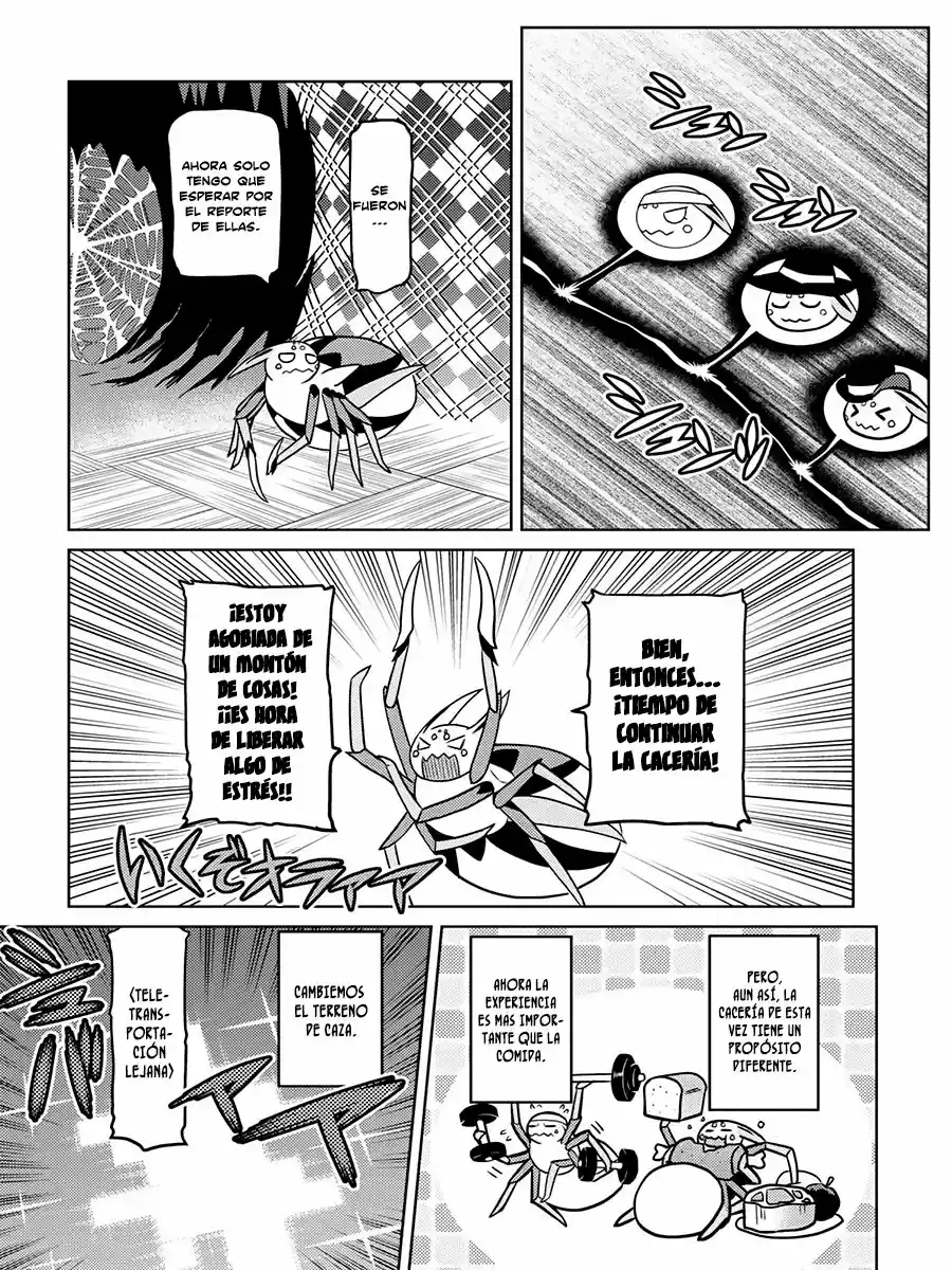 Kumo Desu Ga- Nani Ka? - Capítulo 30.10 - Página 15 - LectorTMOo