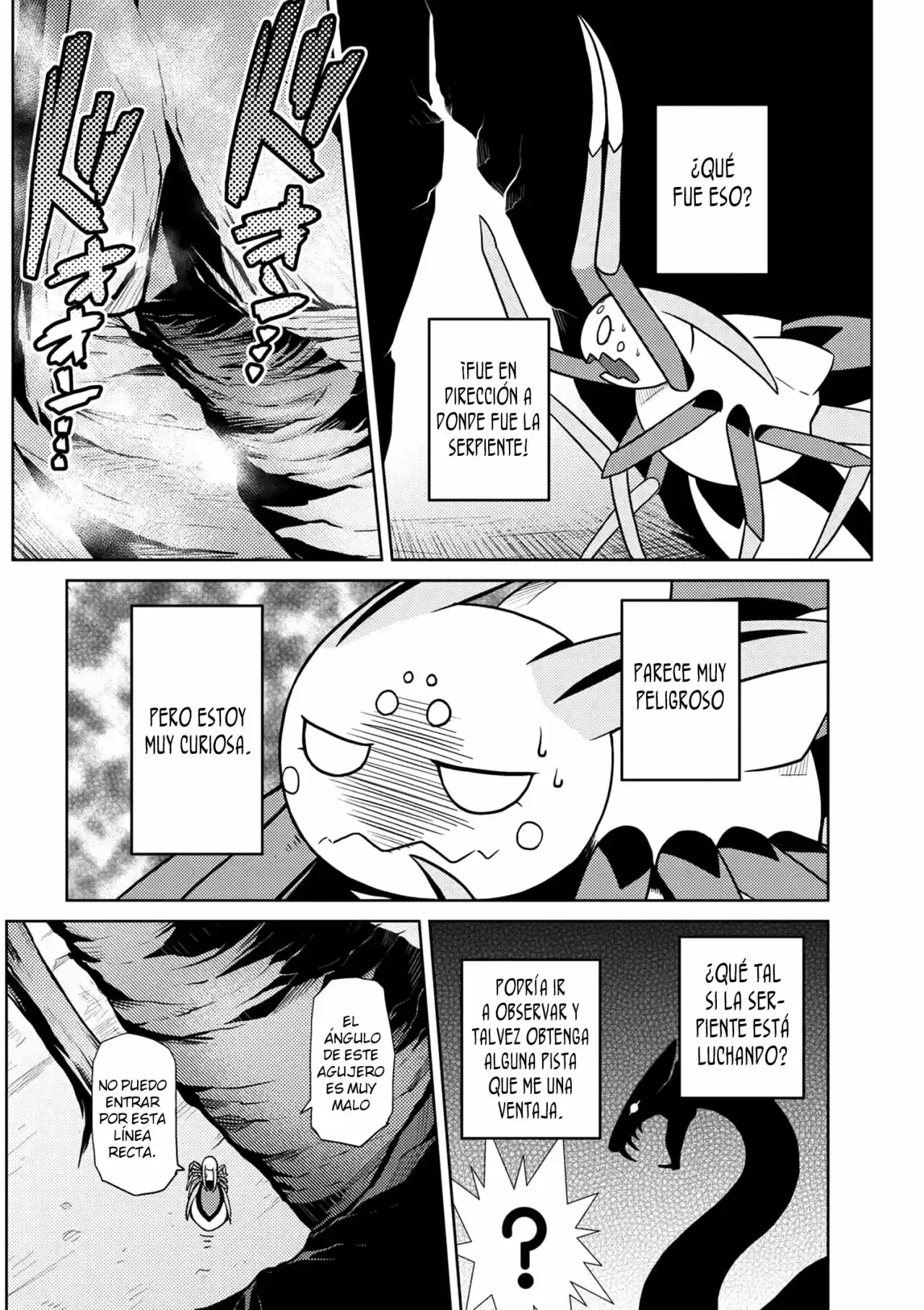 Kumo Desu Ga- Nani Ka? - Capítulo 31.10 - Página 5 - LectorTMOo