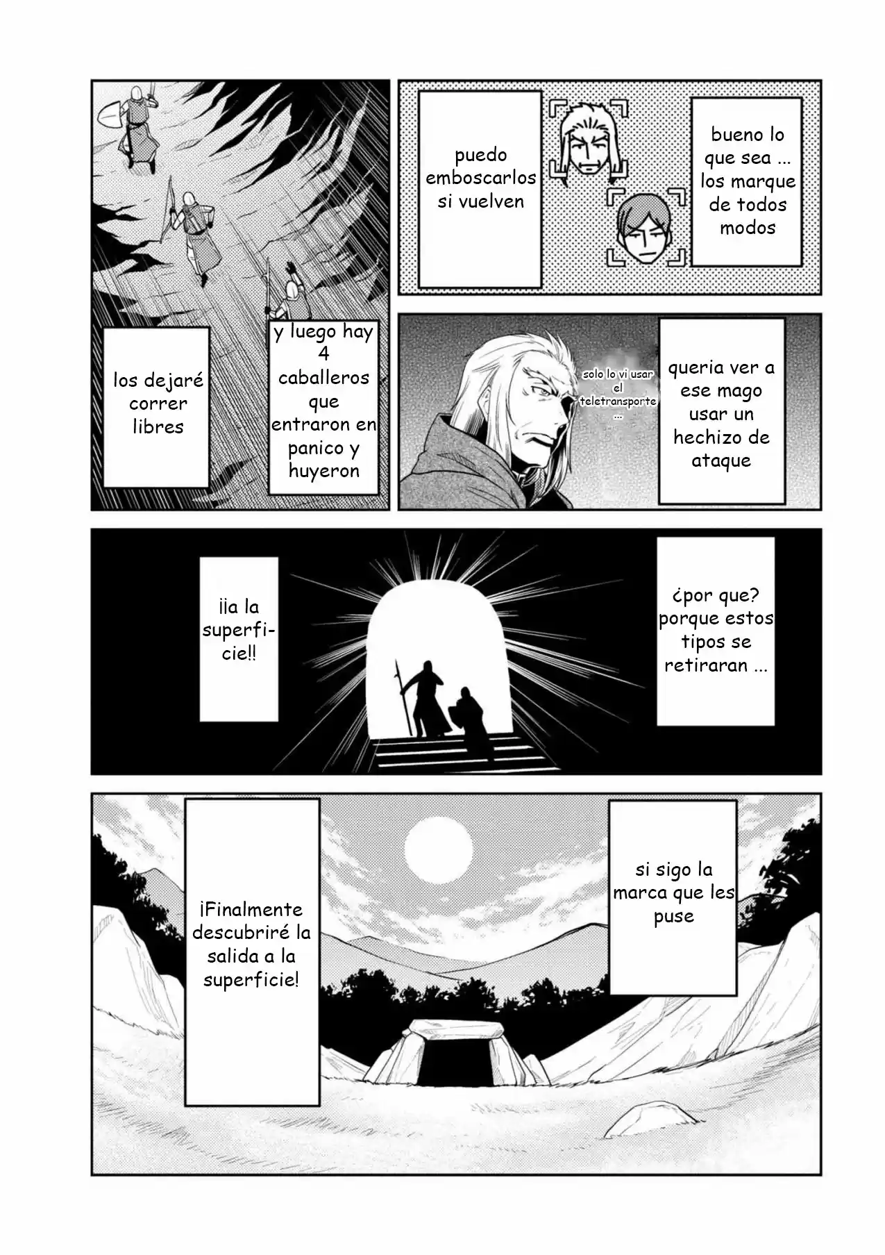 Kumo Desu Ga- Nani Ka? - Capítulo 34.10 - Página 10 - LectorTMOo